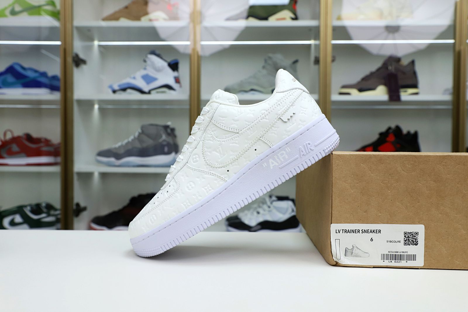 Air Force 1 Low White - finekick.vip
