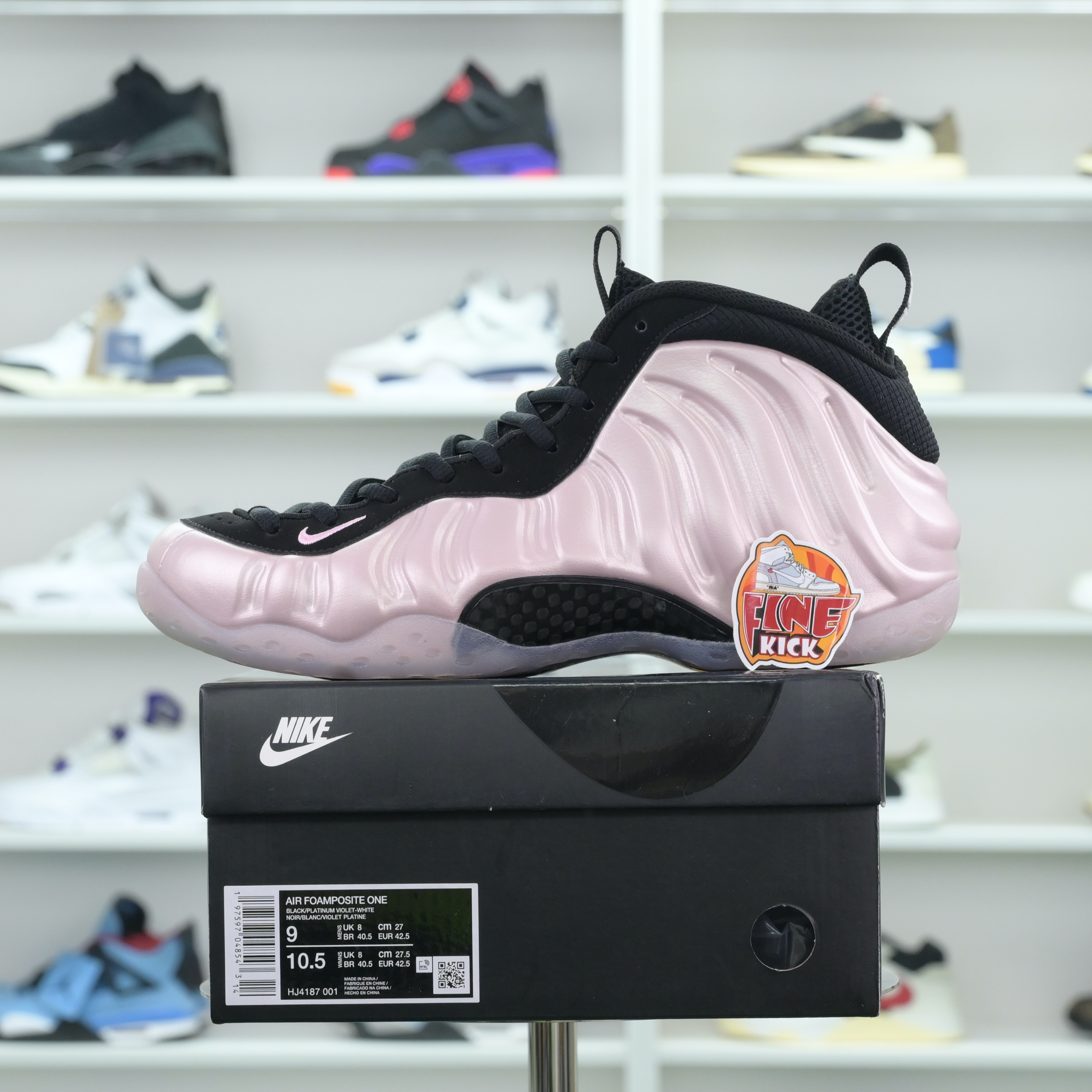 Nike AIR FOAMPOSITE One“DMV” - finekick.vip