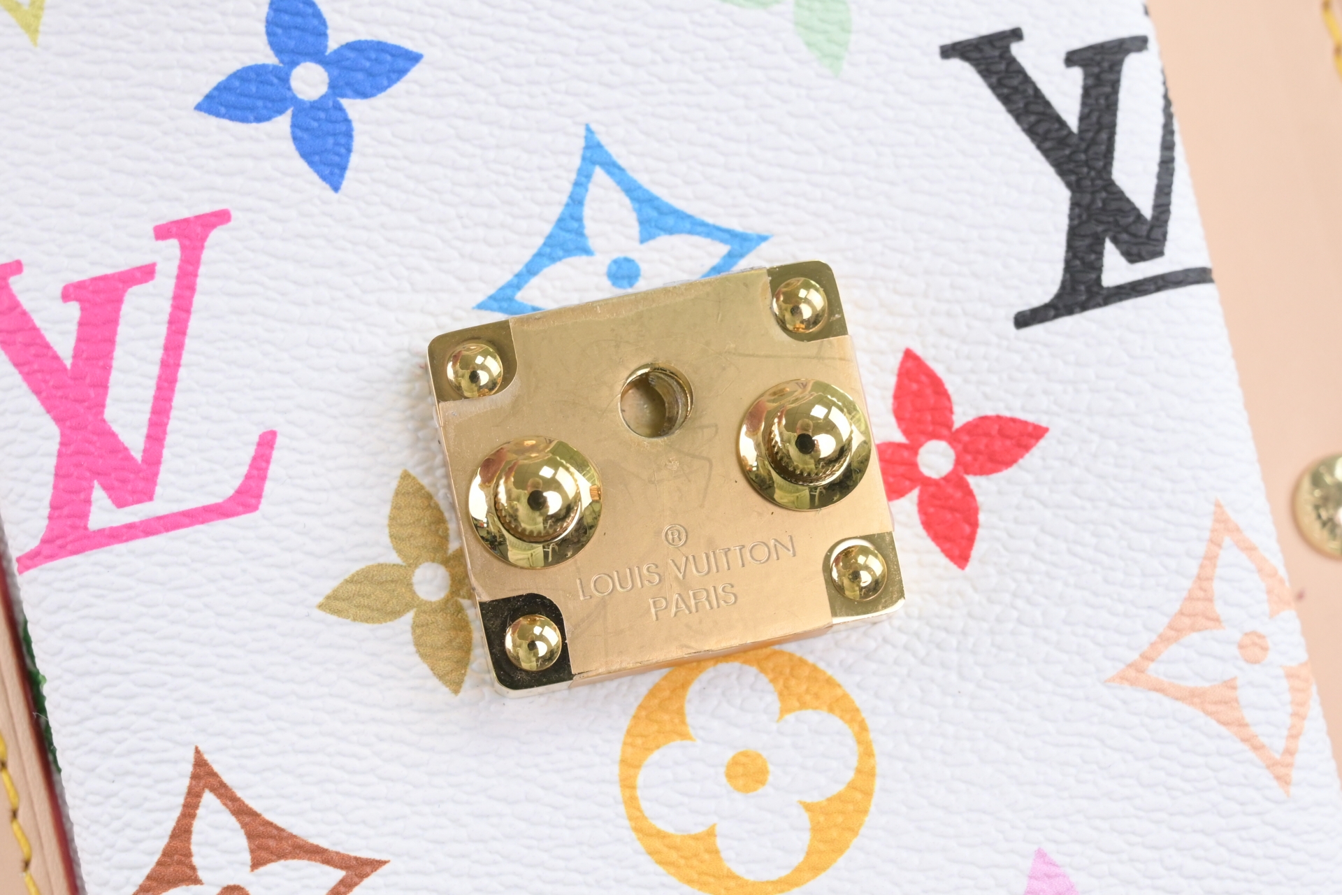 LOUIS VUITTON x Takashi Murakami  keepall 45 - finekick.vip