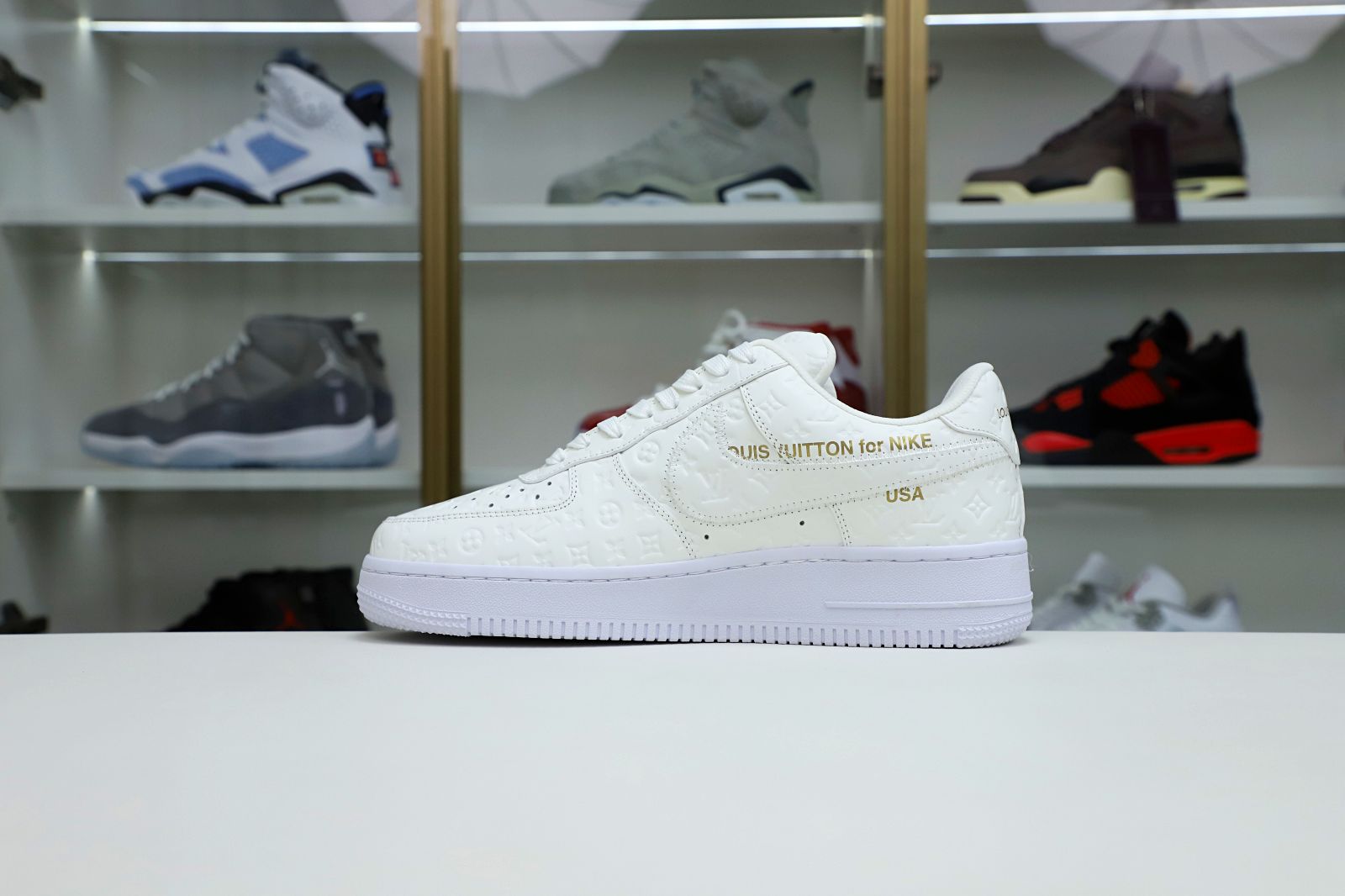 Air Force 1 Low White - finekick.vip
