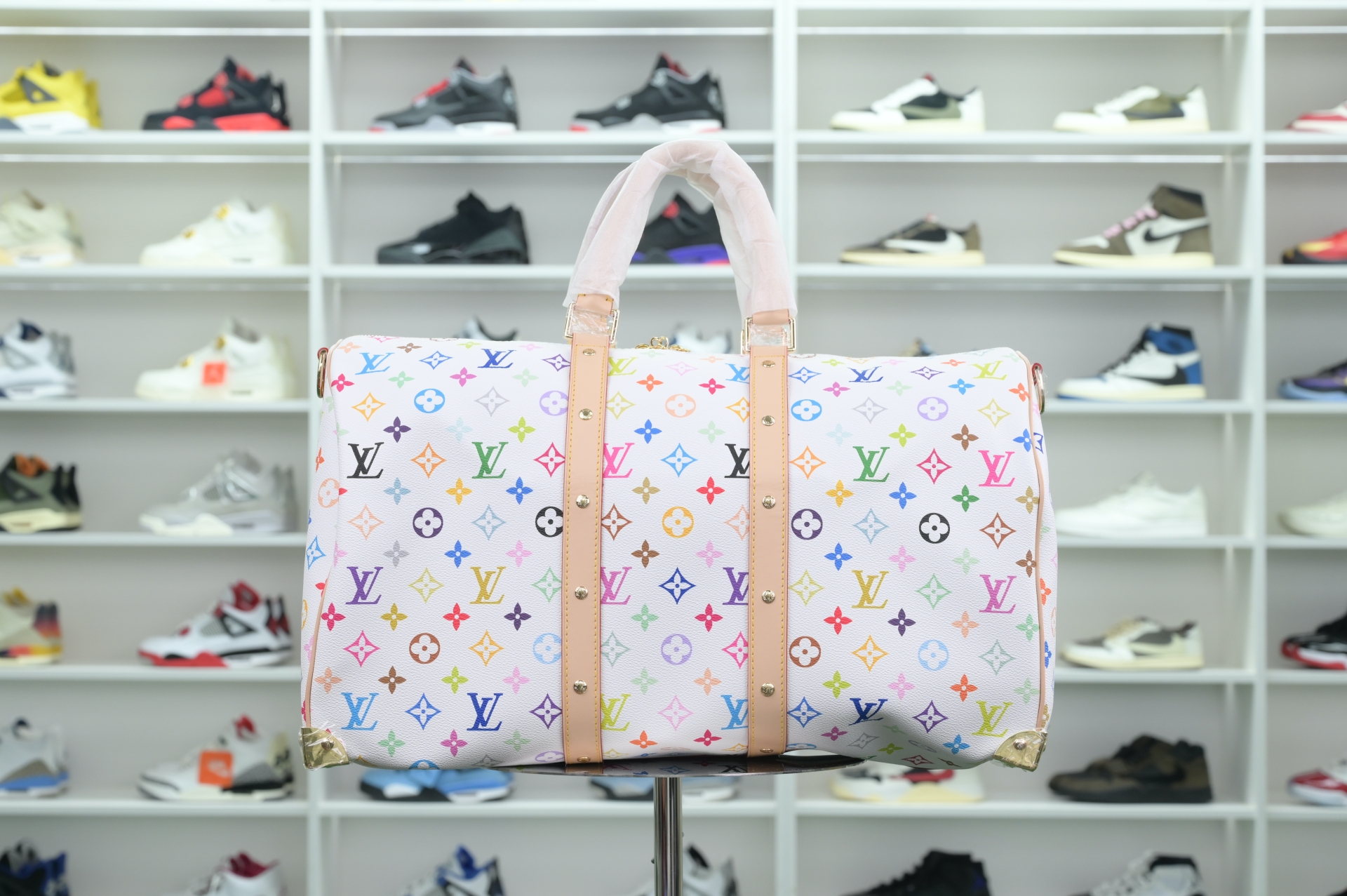 LOUIS VUITTON x Takashi Murakami  keepall 45 - finekick.vip