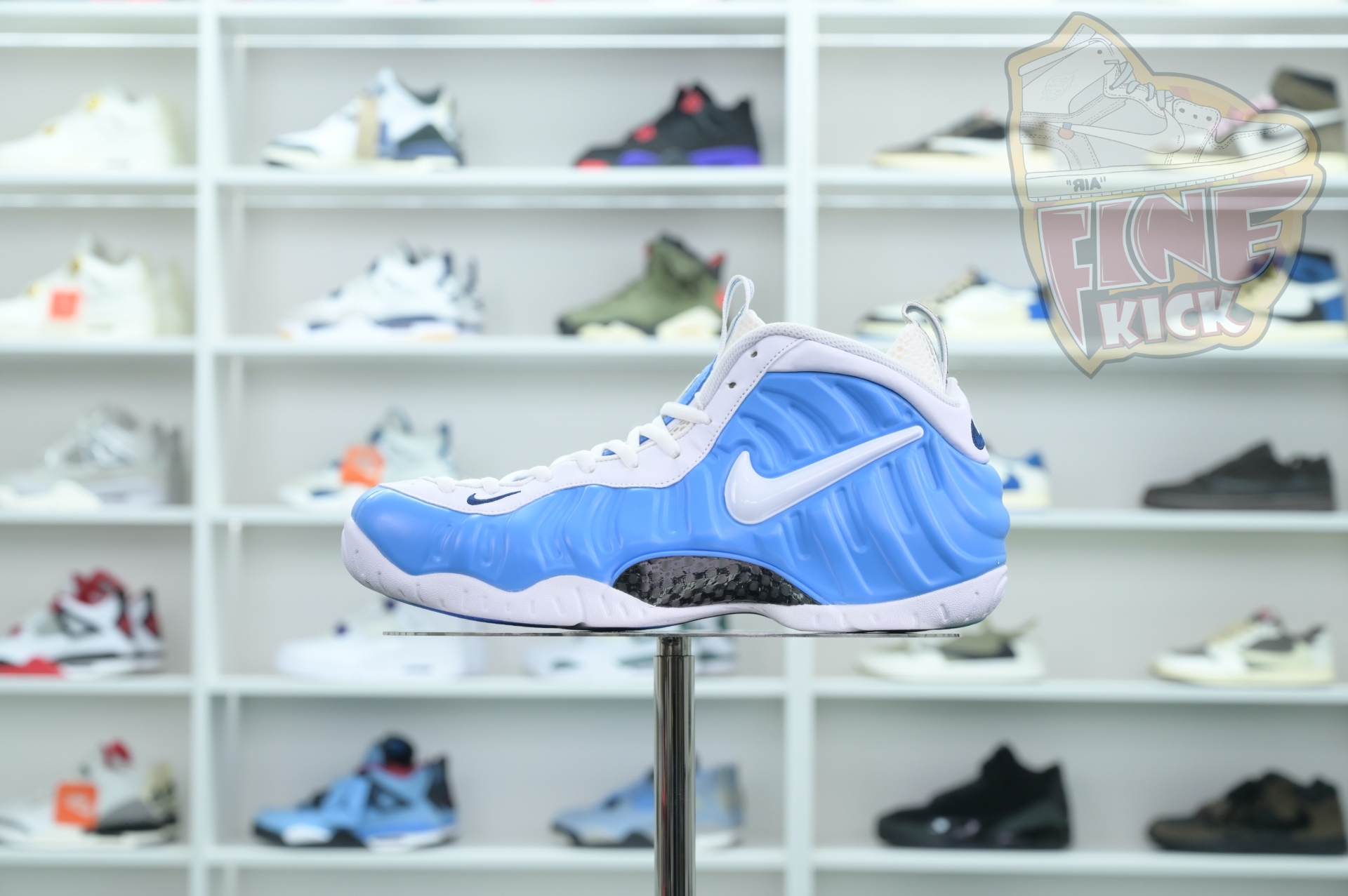 Nike Foamposite Pro University Blue - finekick.vip