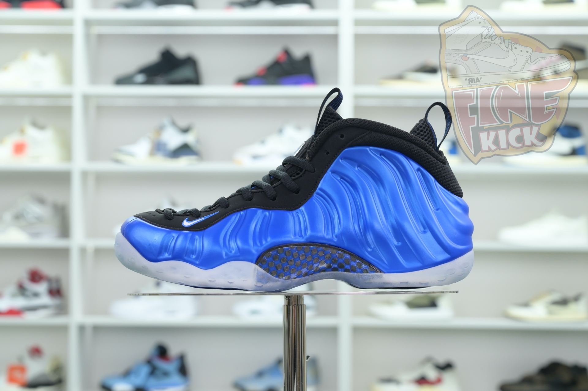 Nike Foamposite One“Dark Neon Royal” - finekick.vip