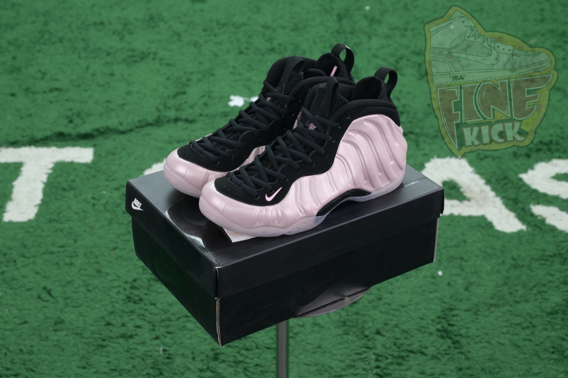 Nike AIR FOAMPOSITE One“DMV” - finekick.vip