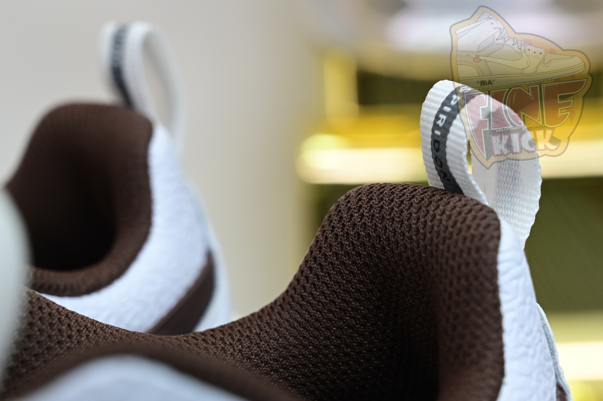 Travis Scott x Nike ZOOM Field JAXX“White/ Light Chocolate”HQ3073-100 - finekick.vip