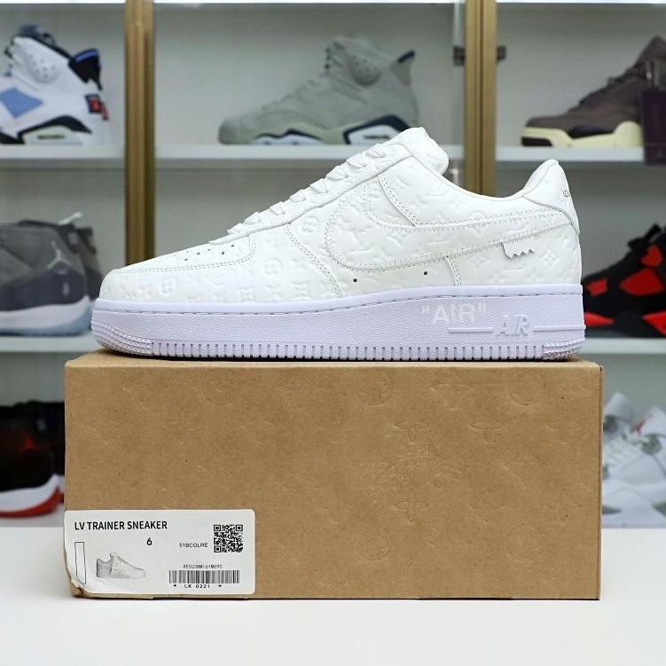 Air Force 1 Low White - finekick.vip