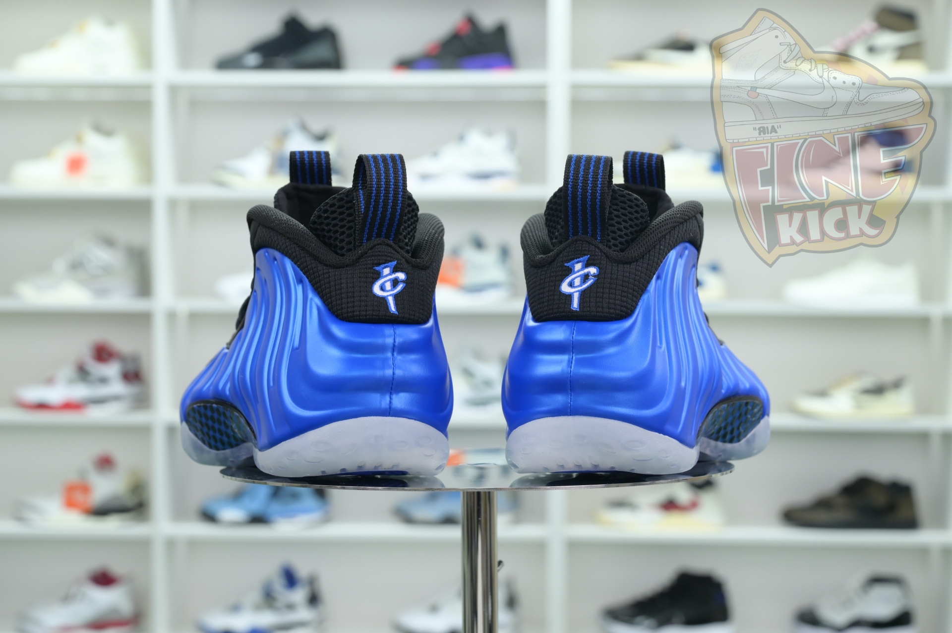 Nike Foamposite One“Dark Neon Royal” - finekick.vip