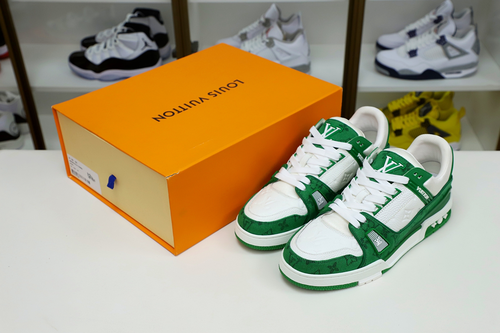 L/V Trainer - finekick.vip
