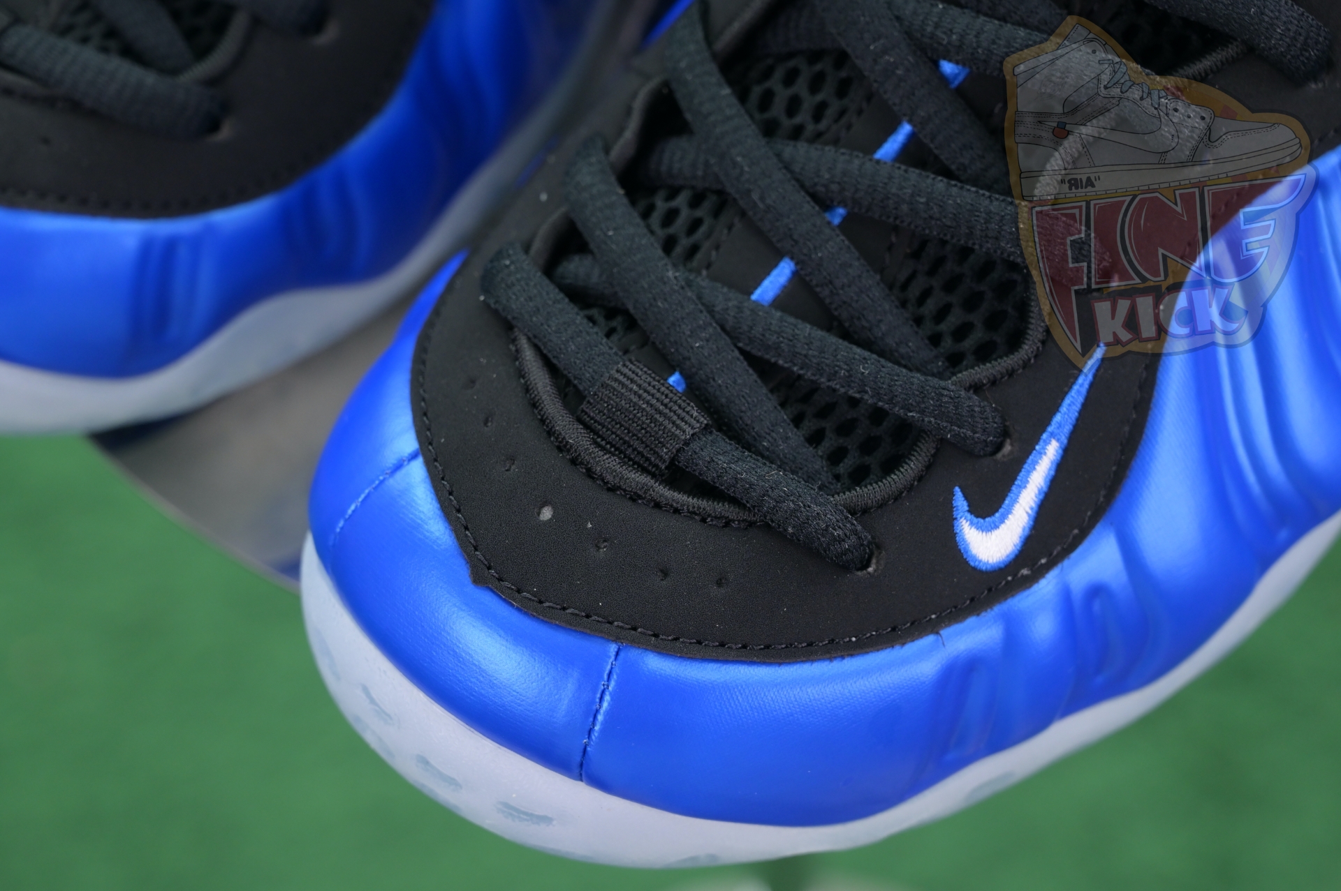Nike Foamposite One“Dark Neon Royal” - finekick.vip