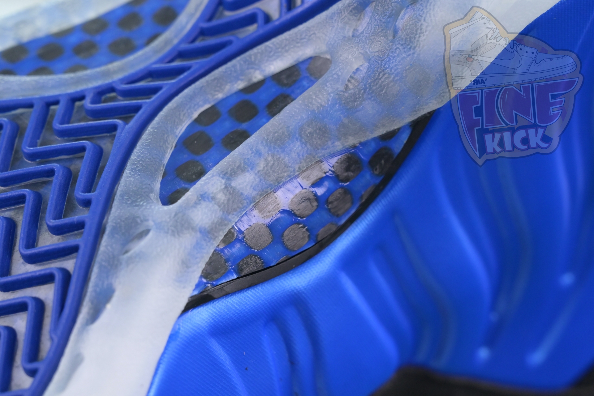 Nike Foamposite One“Dark Neon Royal” - finekick.vip