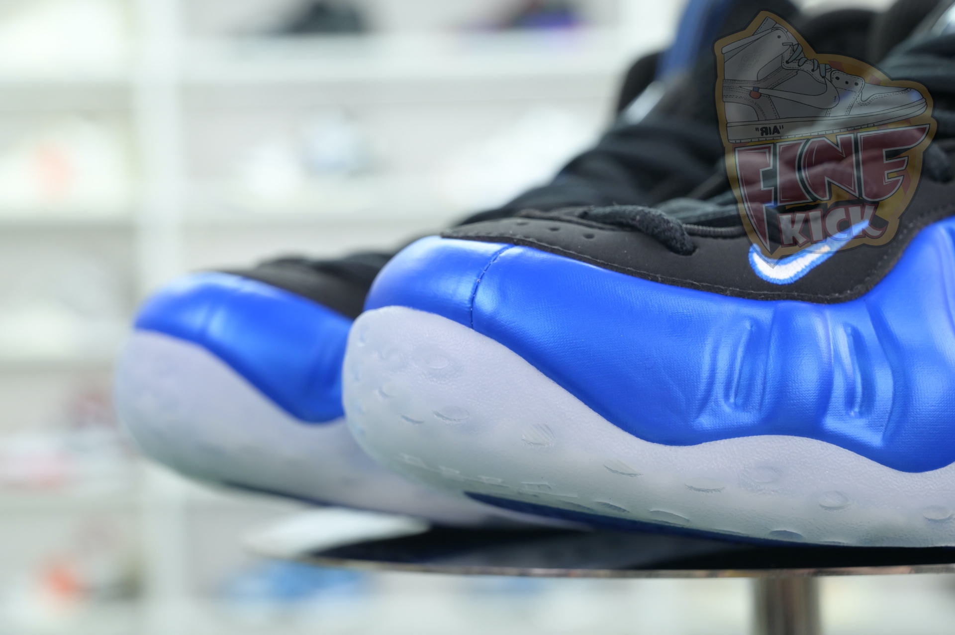 Nike Foamposite One“Dark Neon Royal” - finekick.vip