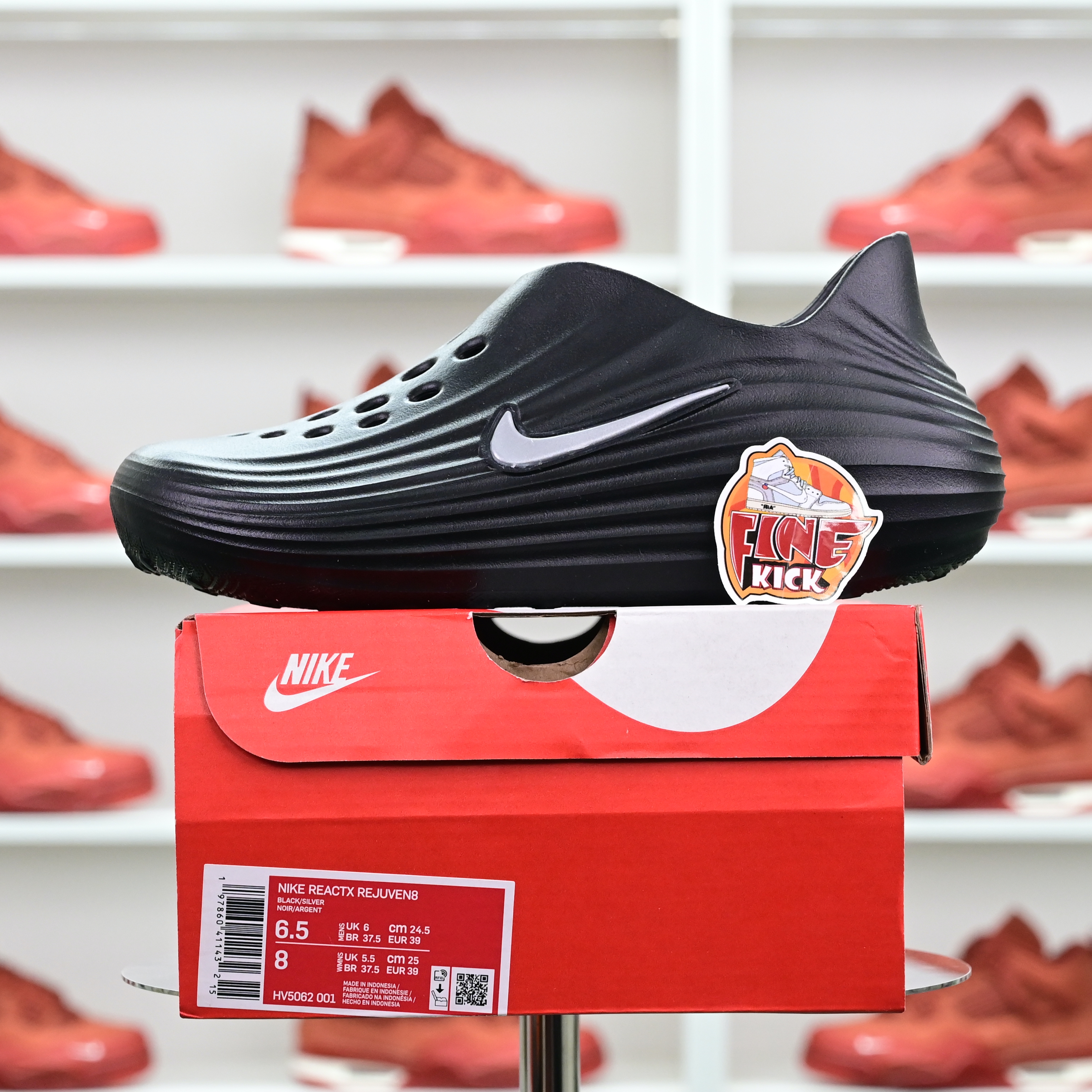 Nike ReactX Rejuven8  HV5062-001 - finekick.vip