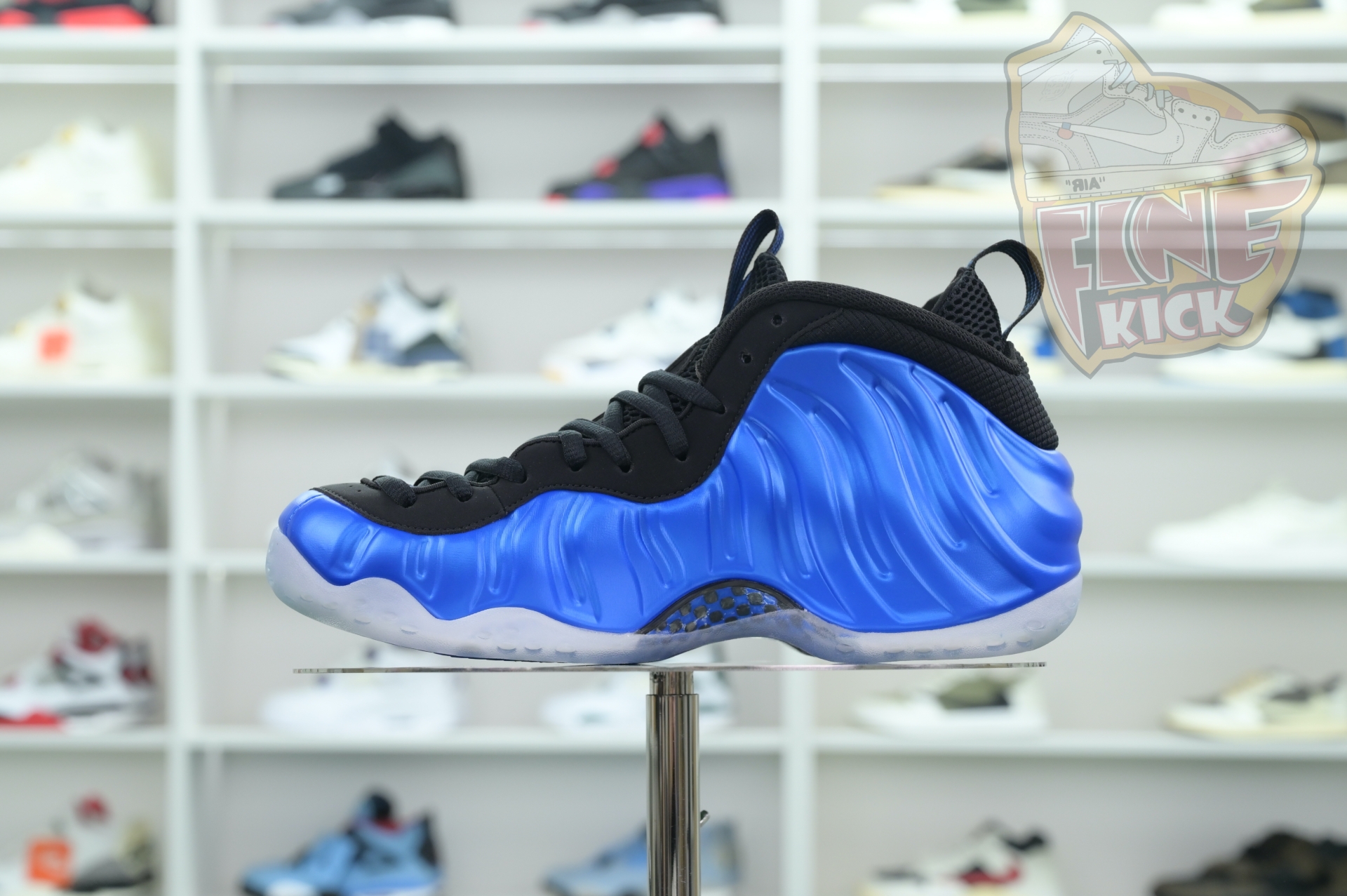 Nike Foamposite One“Dark Neon Royal” - finekick.vip