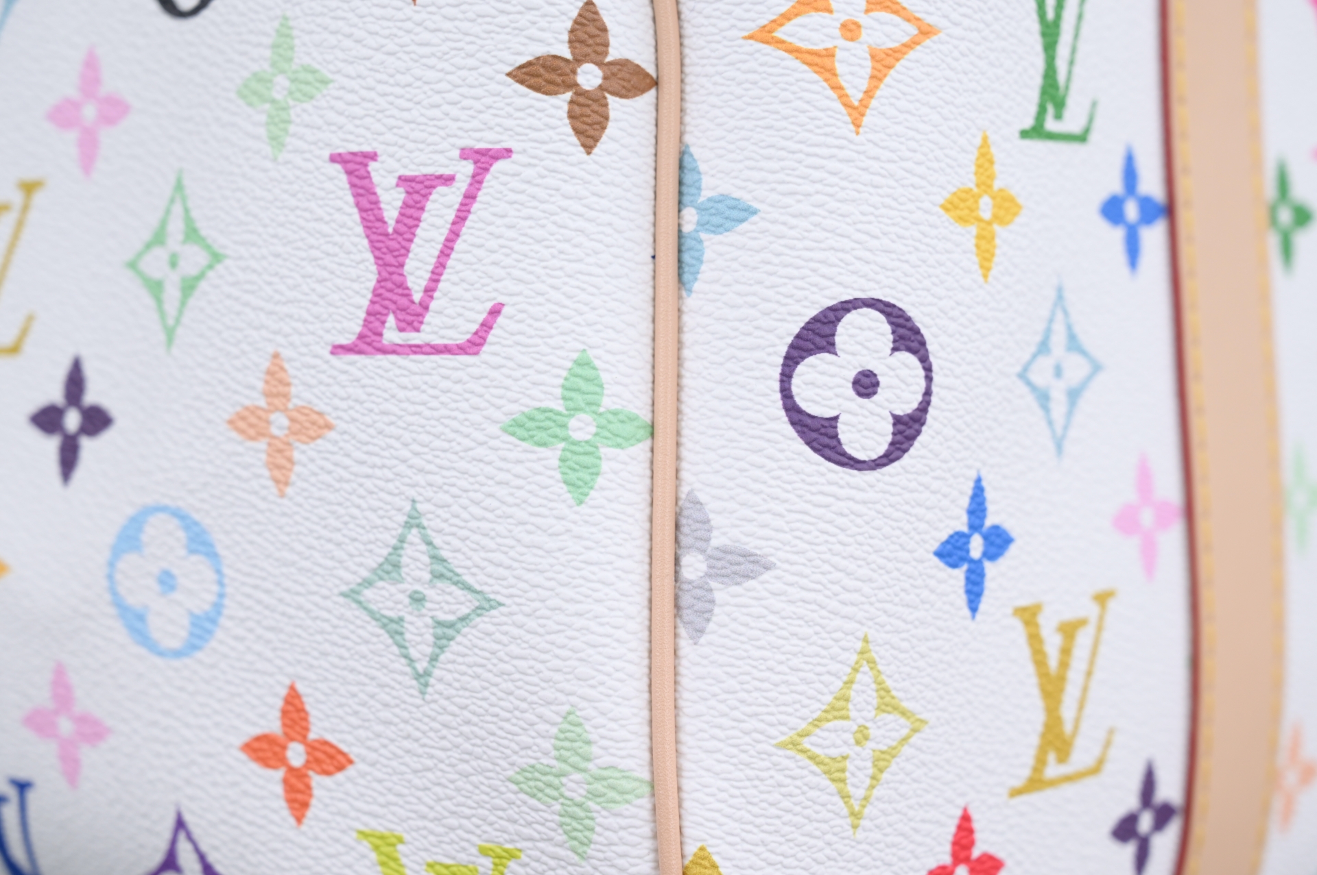 LOUIS VUITTON x Takashi Murakami  keepall 45 - finekick.vip
