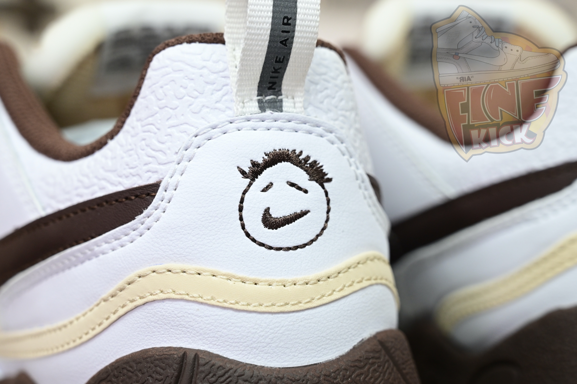 Travis Scott x Nike ZOOM Field JAXX“White/ Light Chocolate”HQ3073-100 - finekick.vip