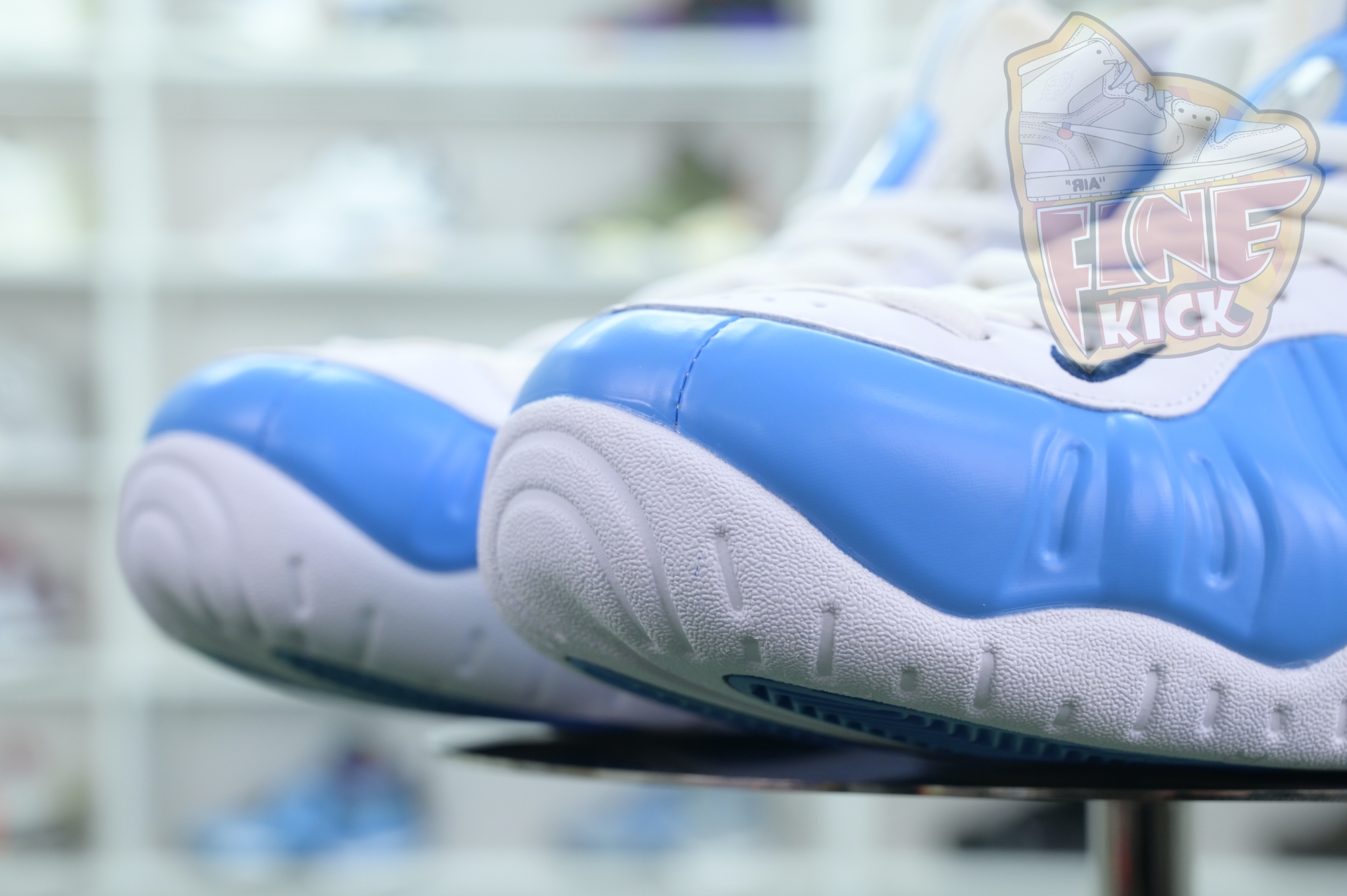 Nike Foamposite Pro University Blue - finekick.vip