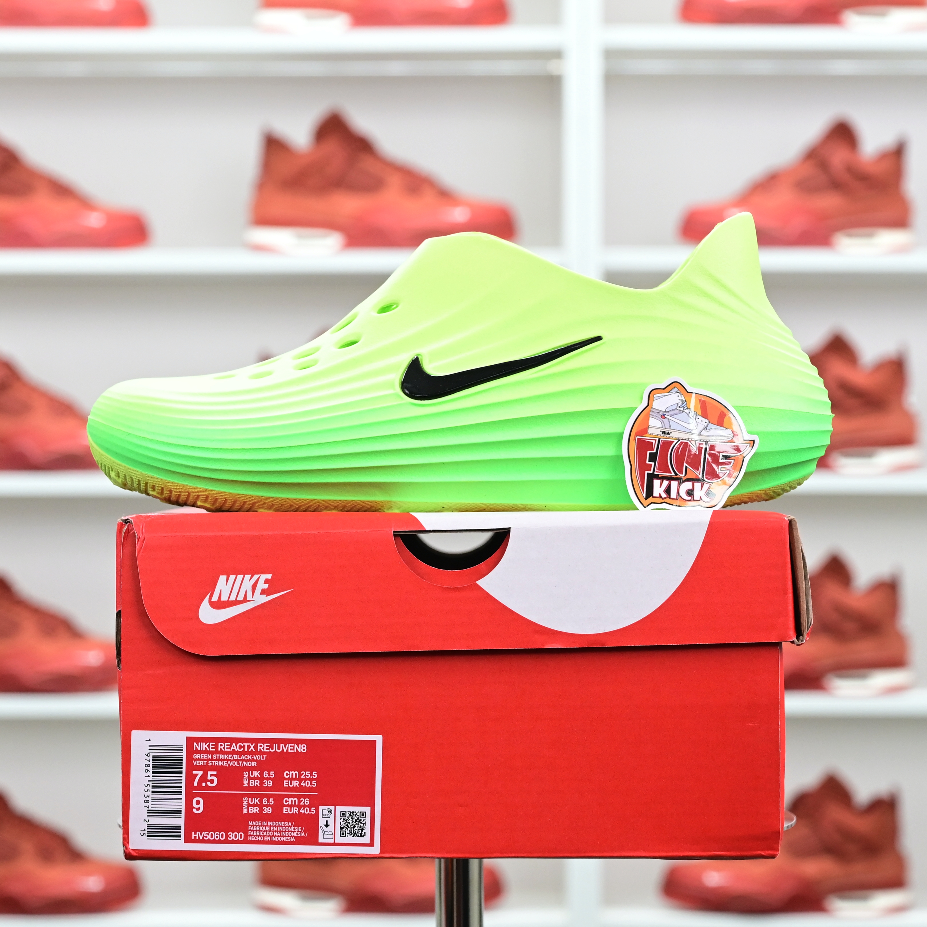 Nike ReactX Rejuven8 Green Strike  HV5060-300 - finekick.vip