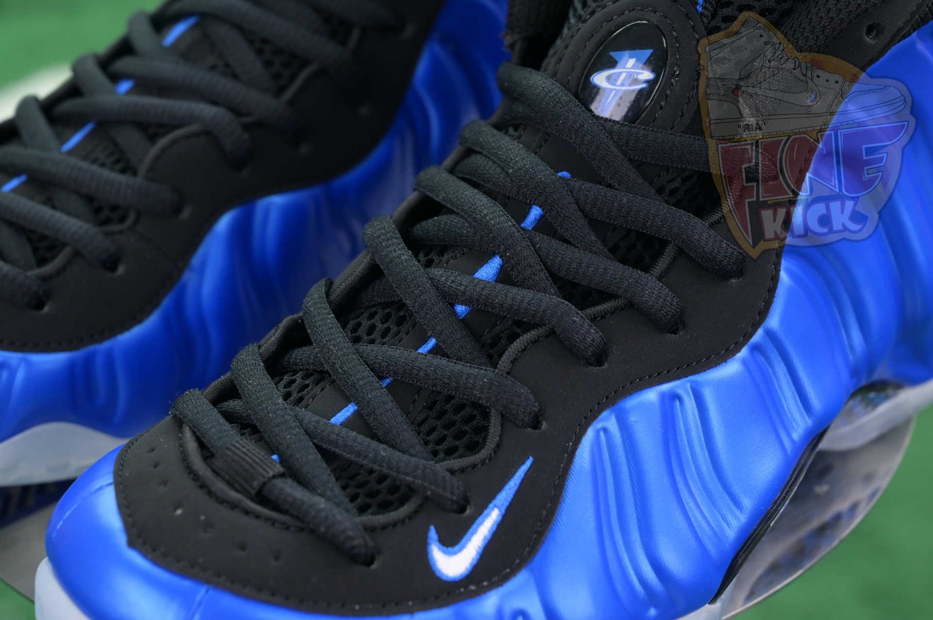 Nike Foamposite One“Dark Neon Royal” - finekick.vip