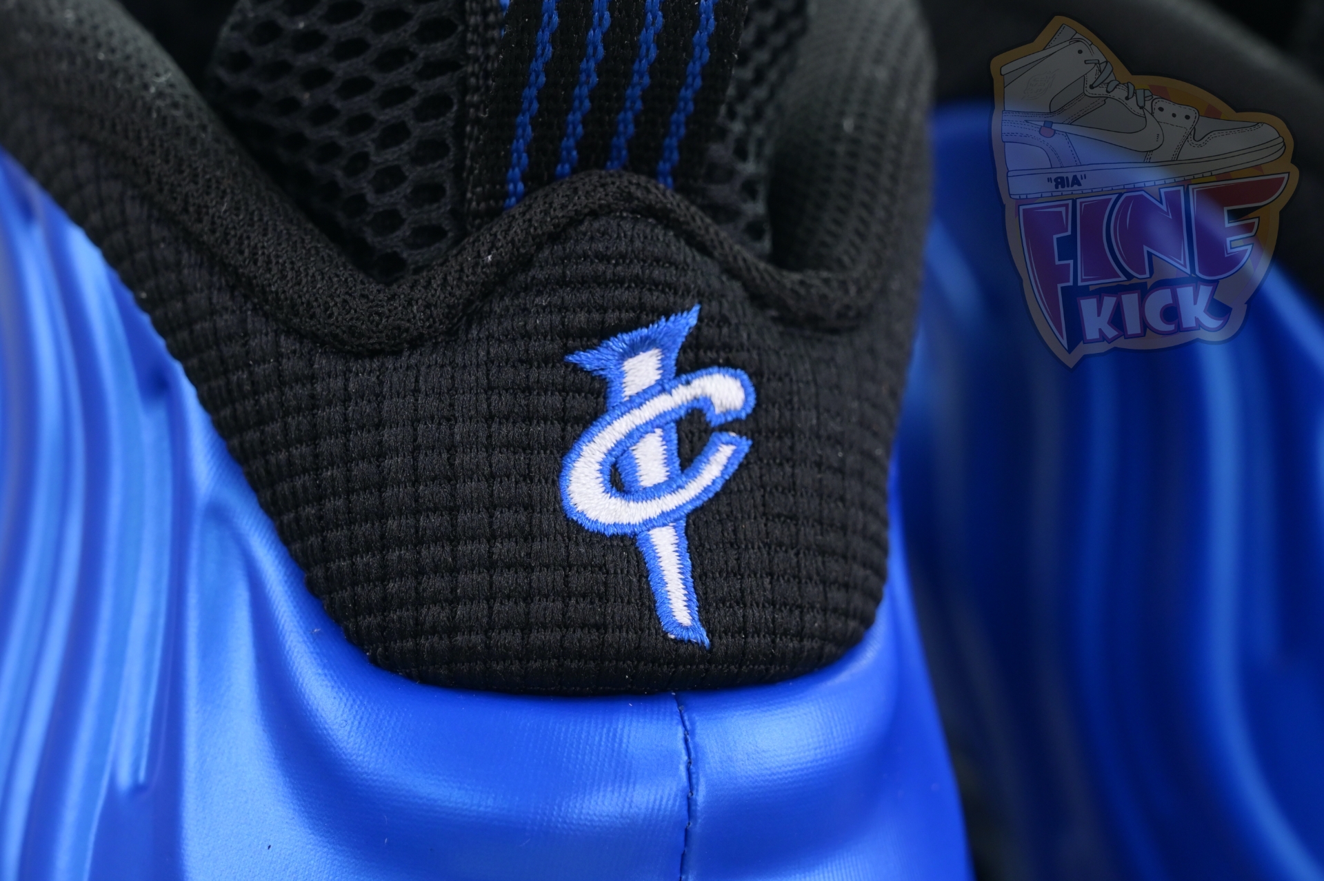 Nike Foamposite One“Dark Neon Royal” - finekick.vip