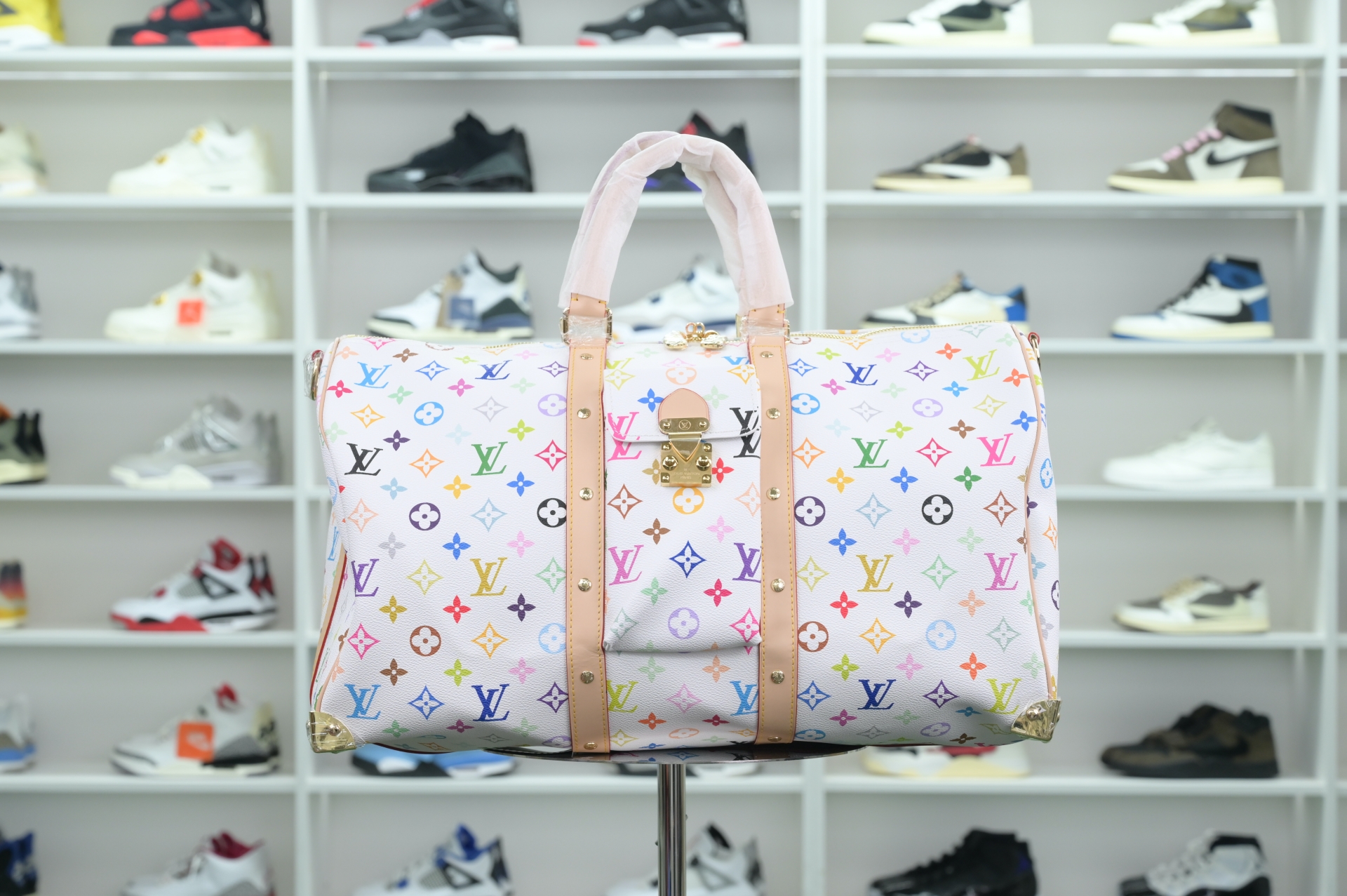 LOUIS VUITTON x Takashi Murakami  keepall 45 - finekick.vip