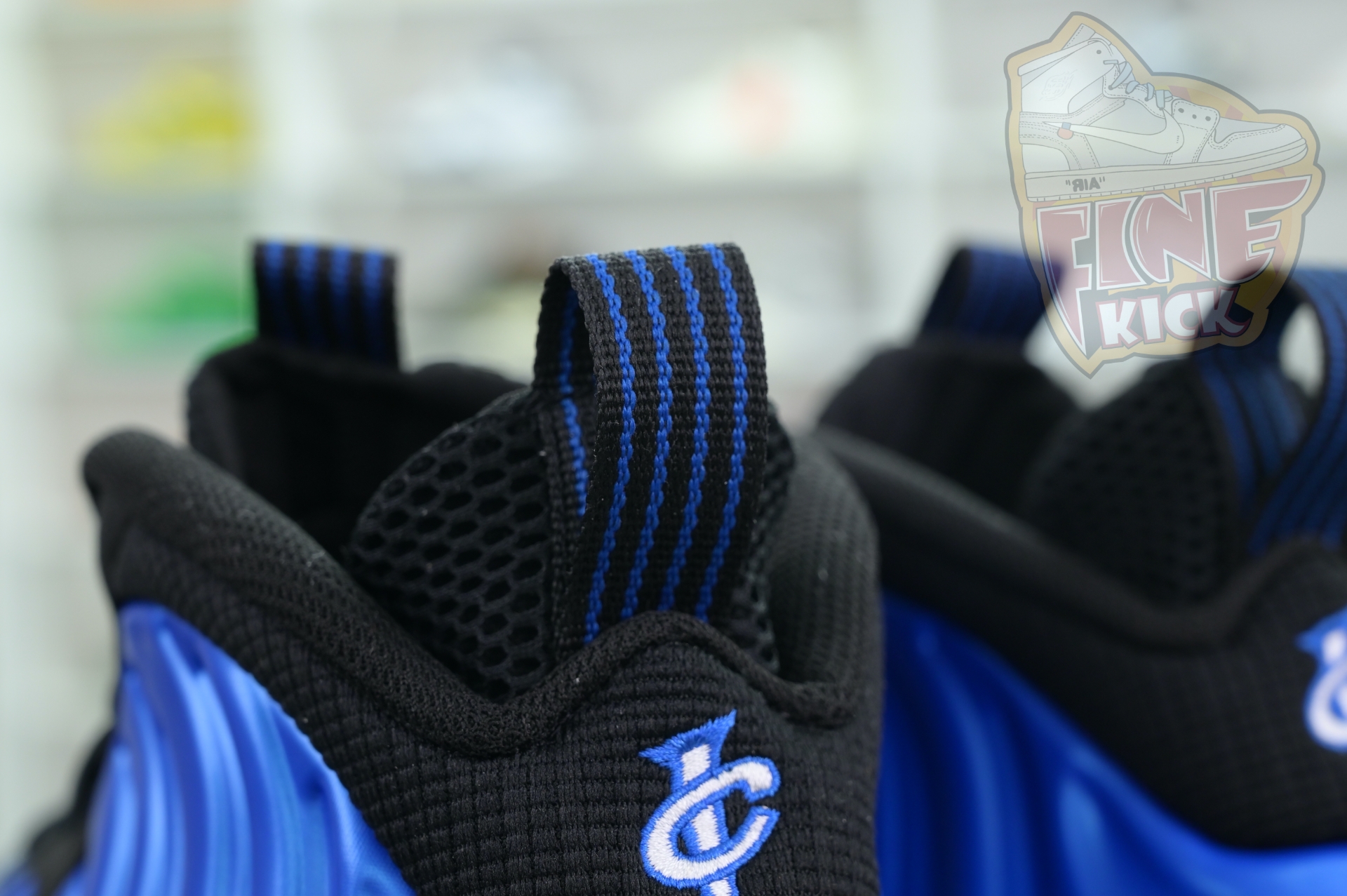 Nike Foamposite One“Dark Neon Royal” - finekick.vip