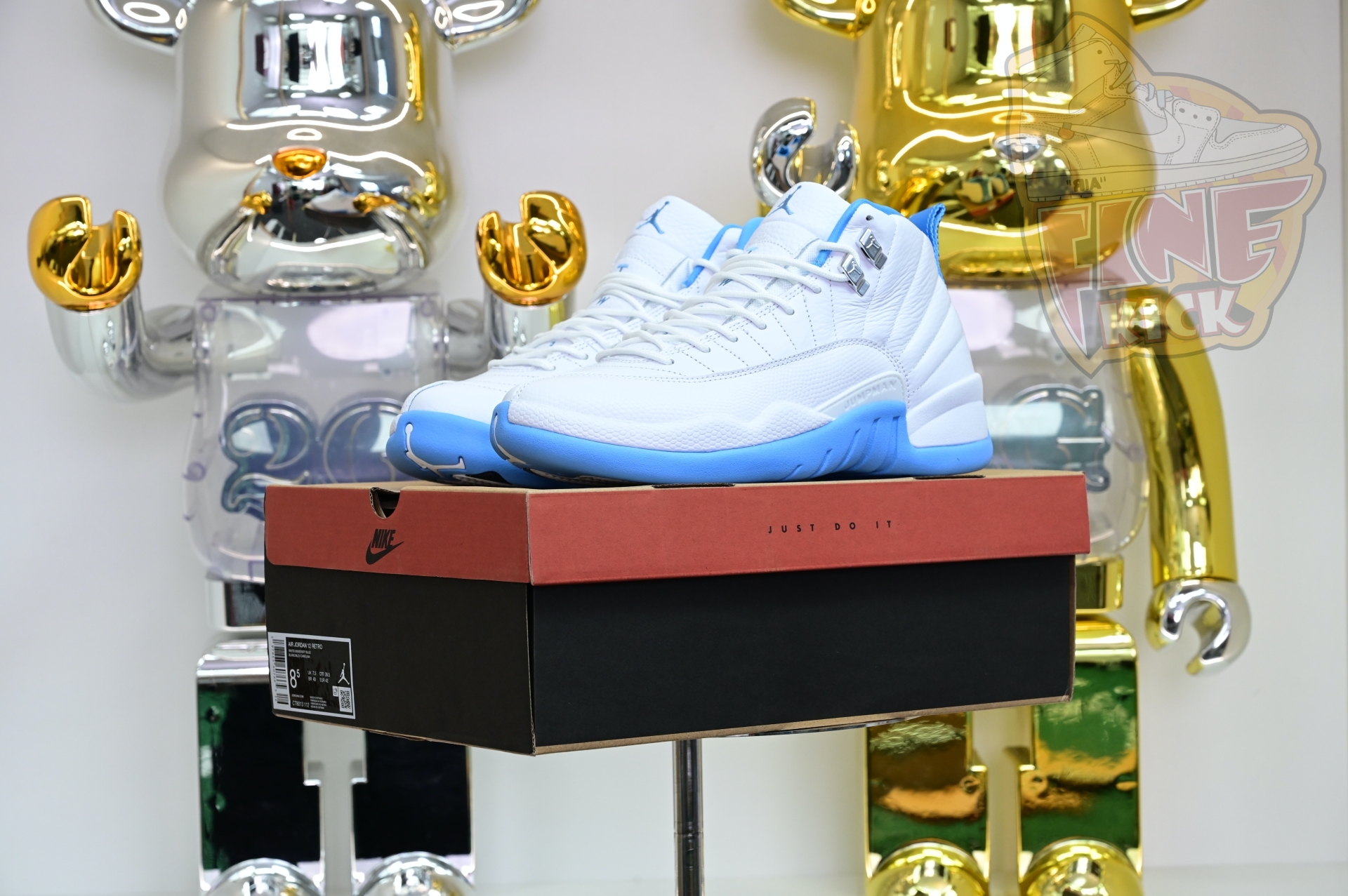 Jordan Air Jordan 12“MELO”2025  CT8013-112 - finekick.vip