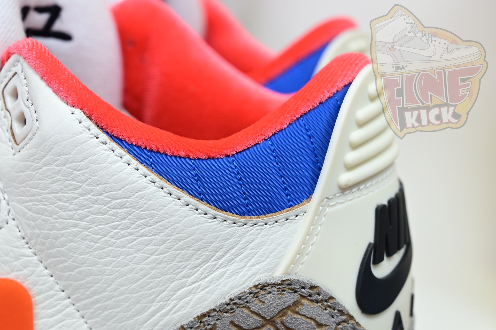 Air Jordan 3 RETRO OG SP“White/Sport Royal” IB1482-100 - finekick.vip