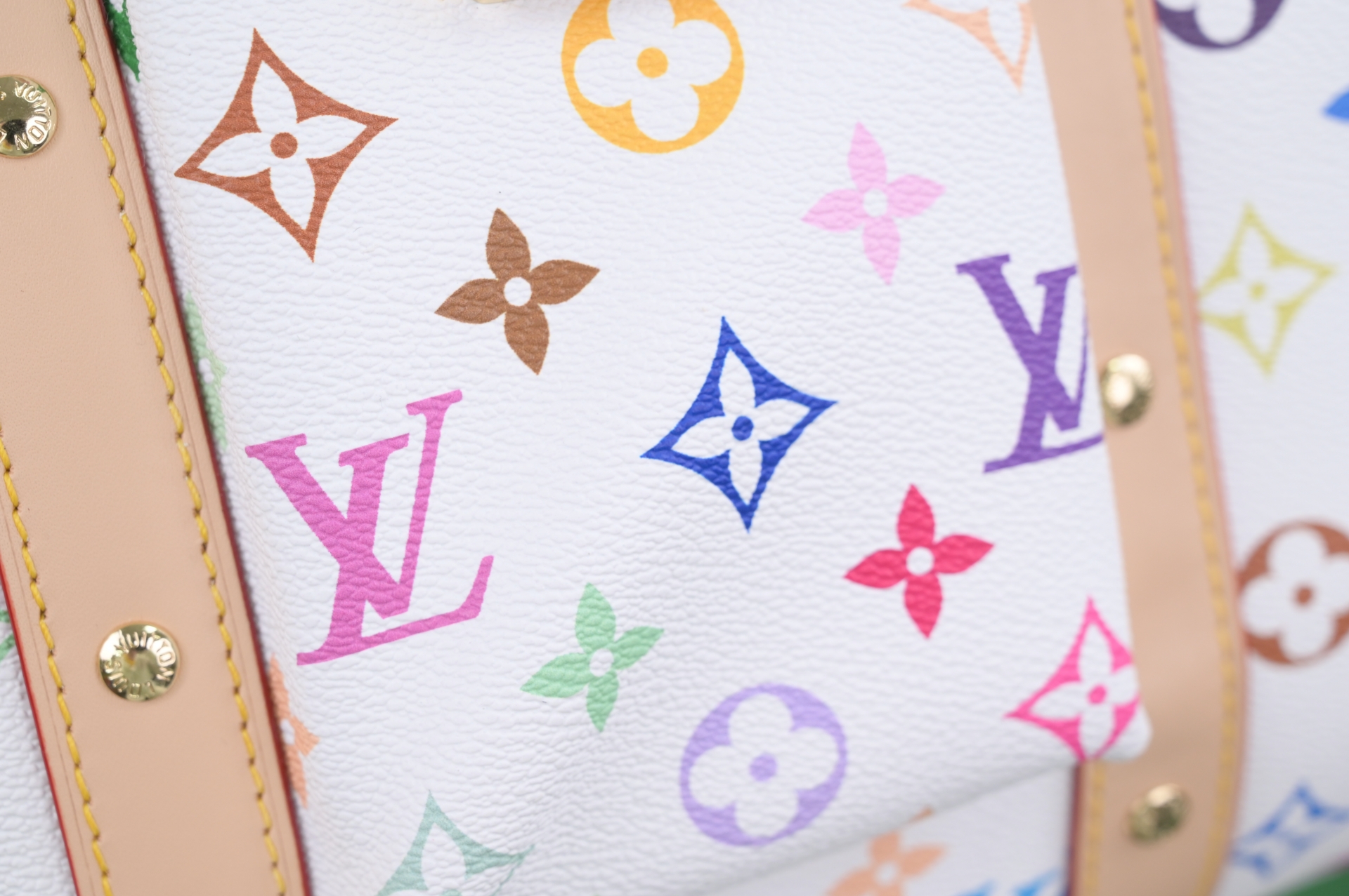 LOUIS VUITTON x Takashi Murakami  keepall 45 - finekick.vip