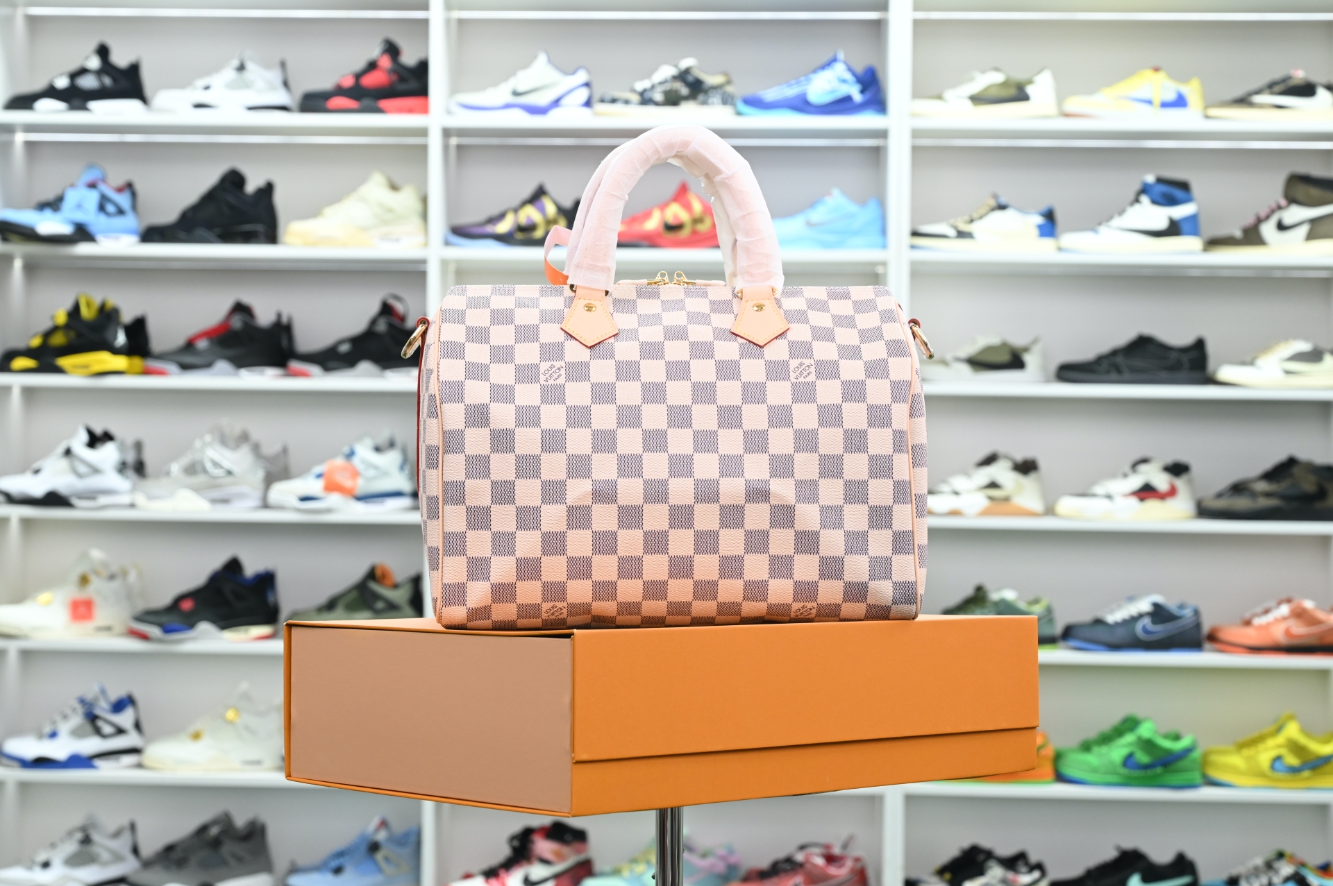 LOUIS VUITTON SpeedyBandoulière30 - finekick.vip
