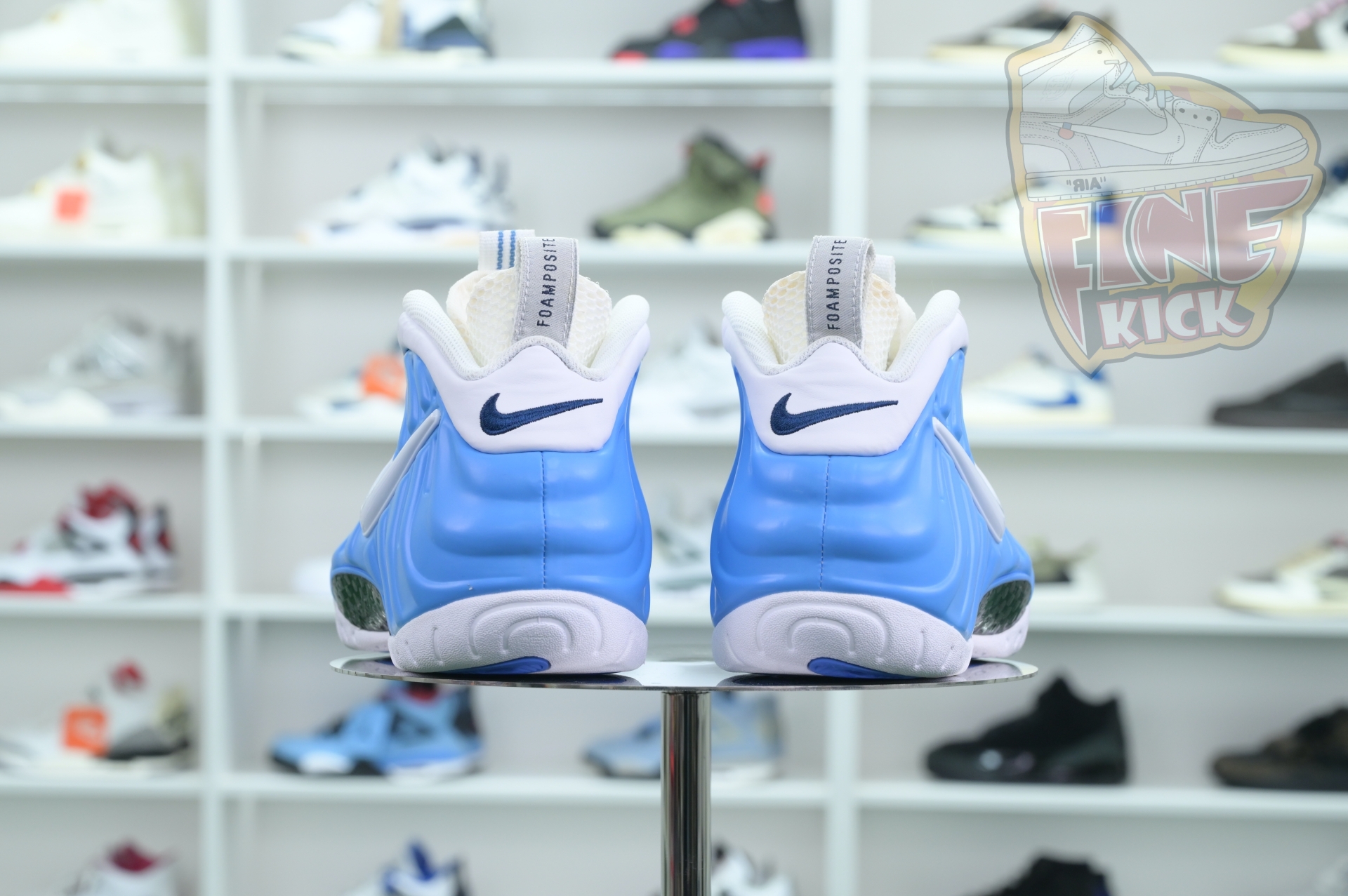 Nike Foamposite Pro University Blue - finekick.vip