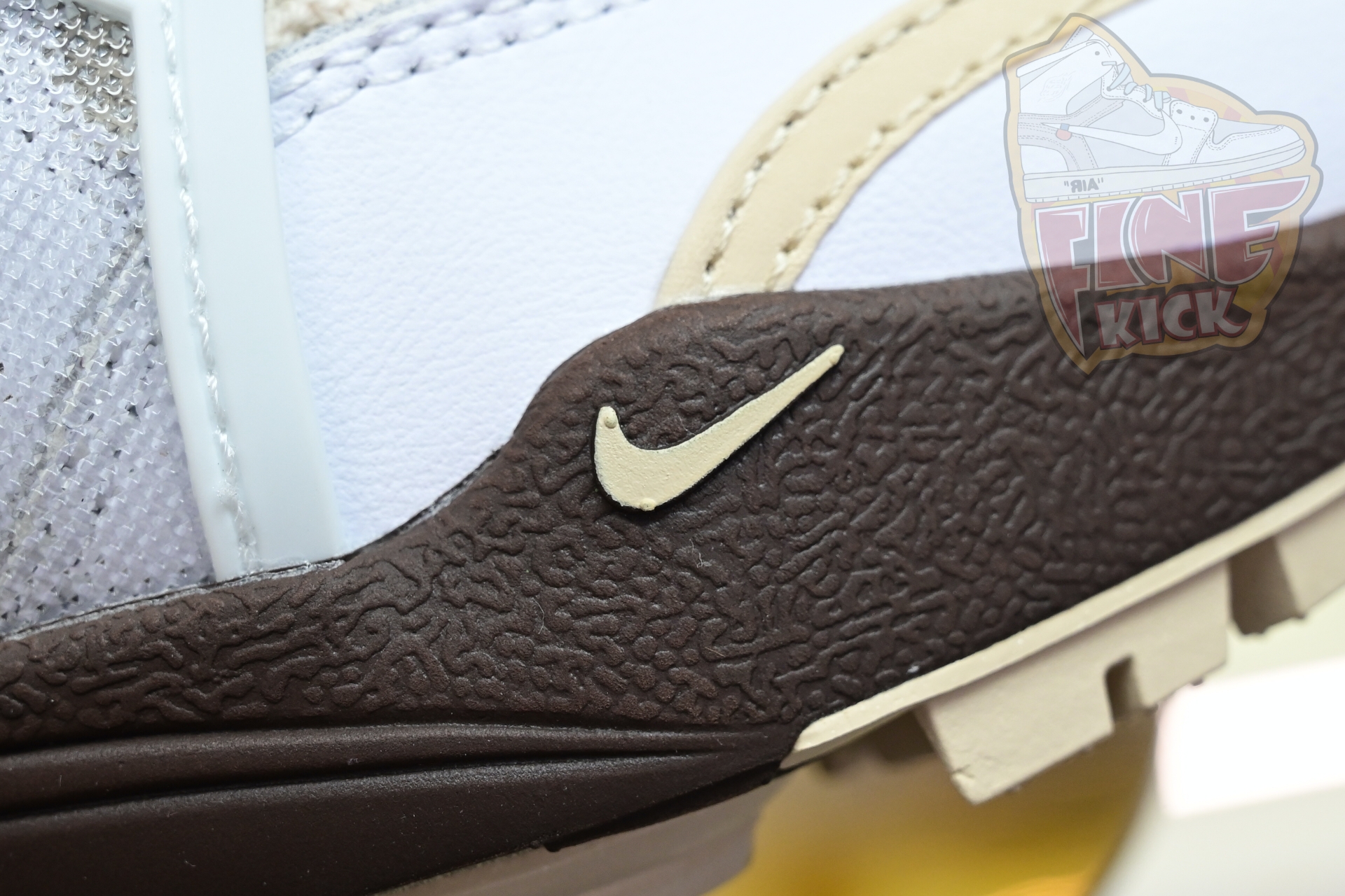 Travis Scott x Nike ZOOM Field JAXX“White/ Light Chocolate”HQ3073-100 - finekick.vip