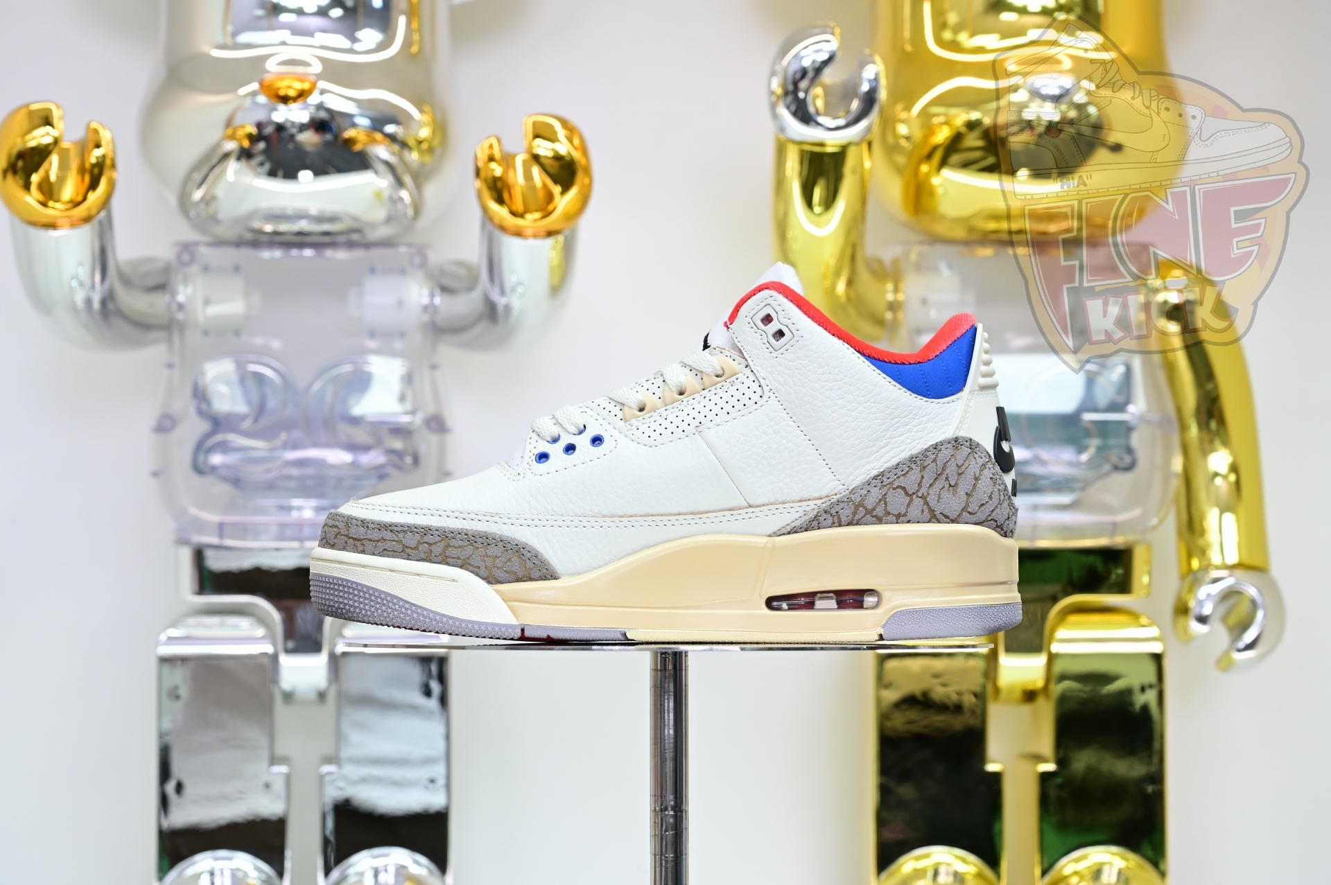 Air Jordan 3 RETRO OG SP“White/Sport Royal” IB1482-100 - finekick.vip