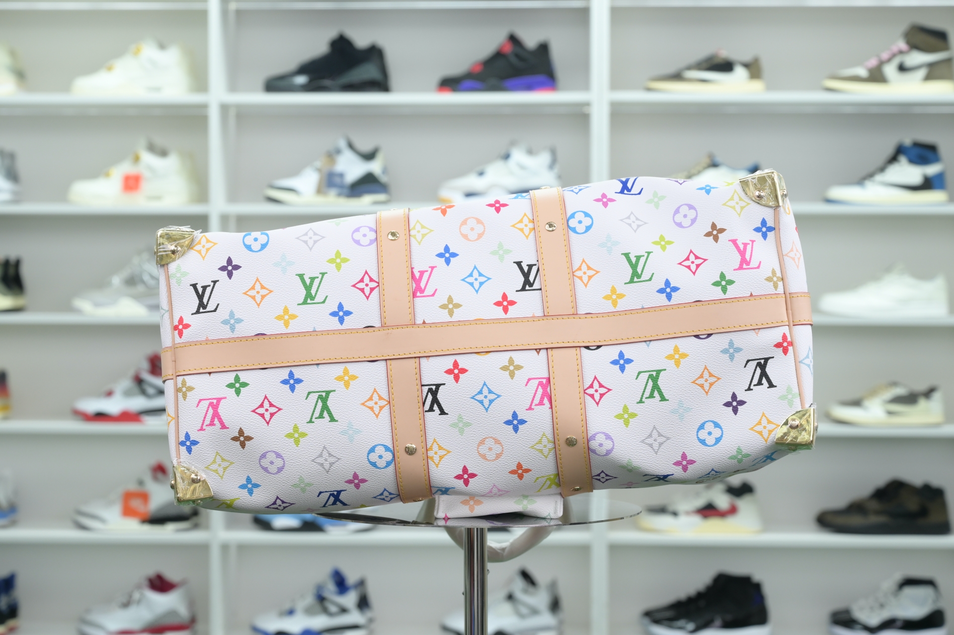 LOUIS VUITTON x Takashi Murakami  keepall 45 - finekick.vip