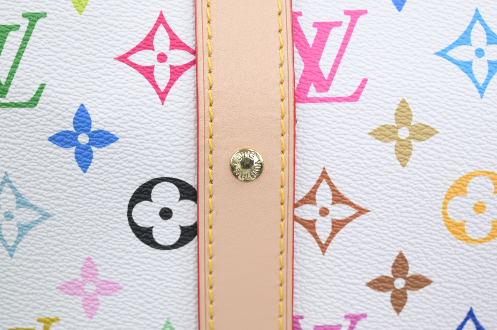 LOUIS VUITTON x Takashi Murakami  keepall 45 - finekick.vip