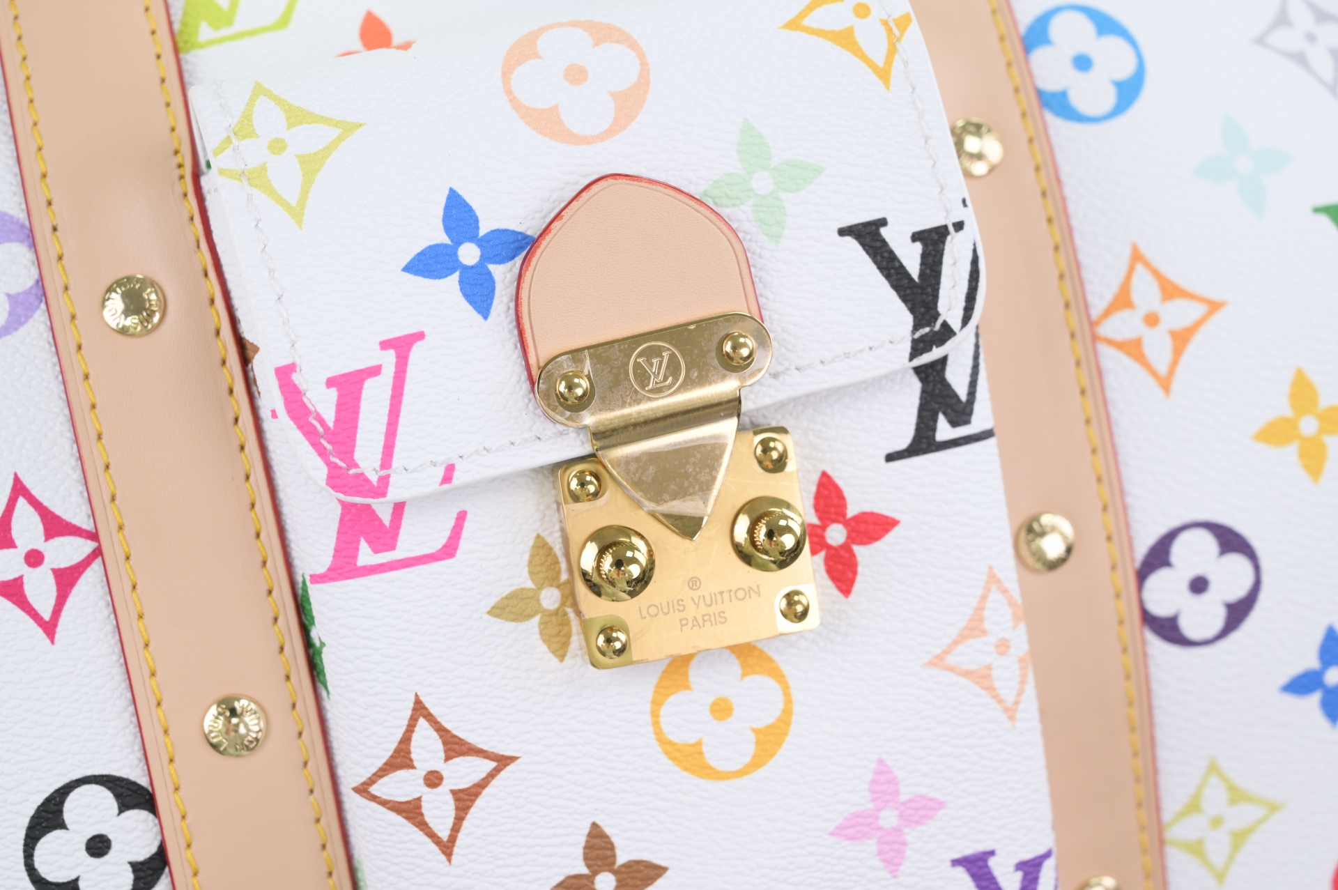 LOUIS VUITTON x Takashi Murakami  keepall 45 - finekick.vip