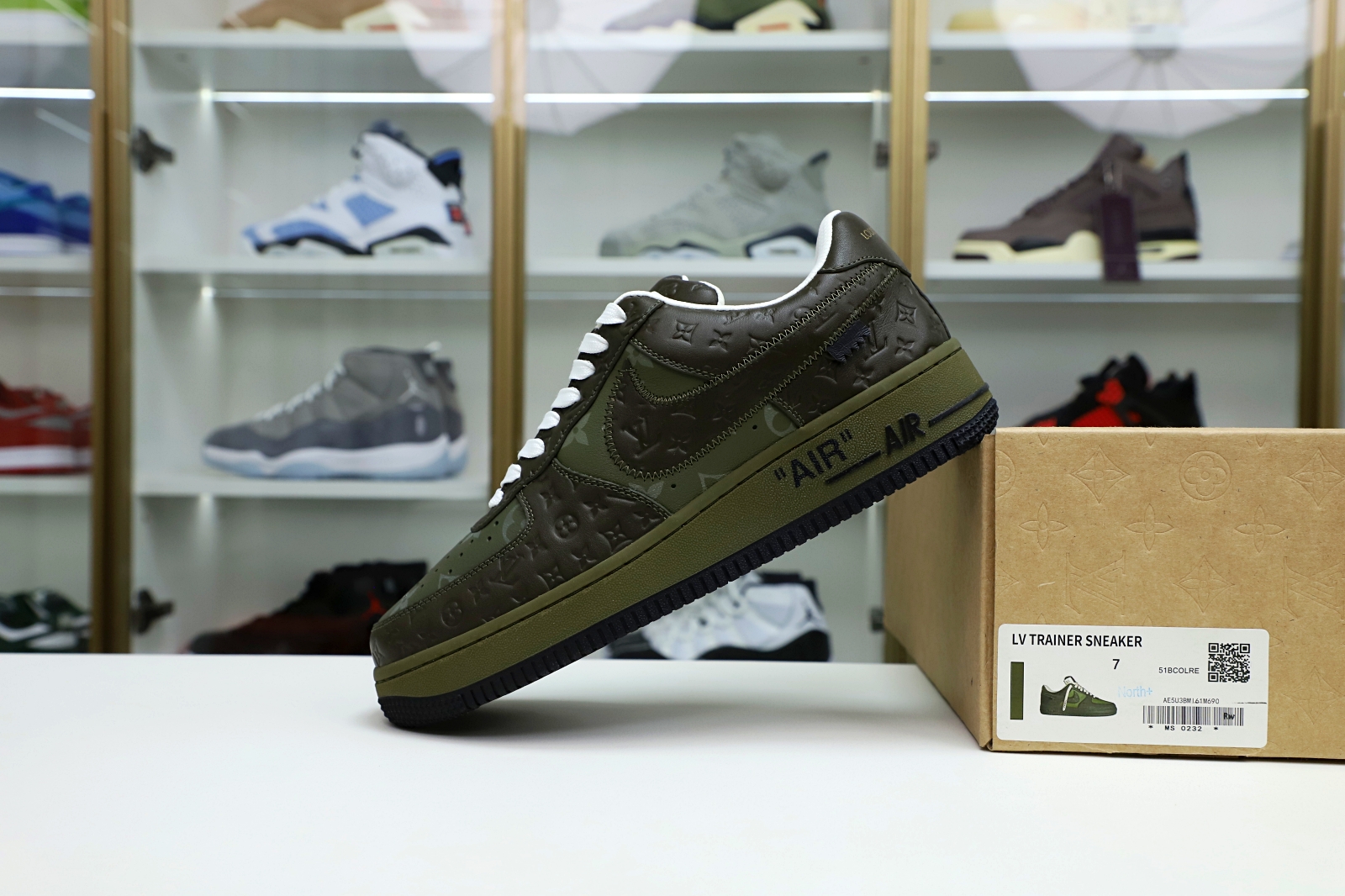 Nike Air Force1 Low BSYF037B - finekick.vip