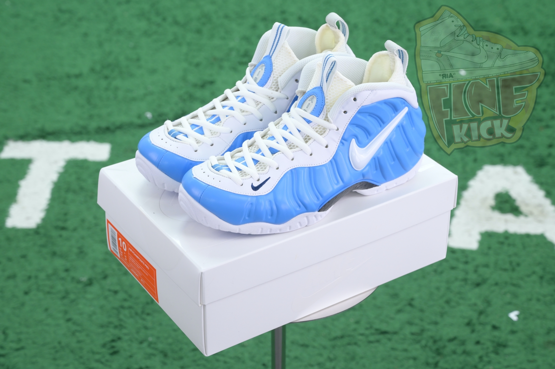 Nike Foamposite Pro University Blue - finekick.vip