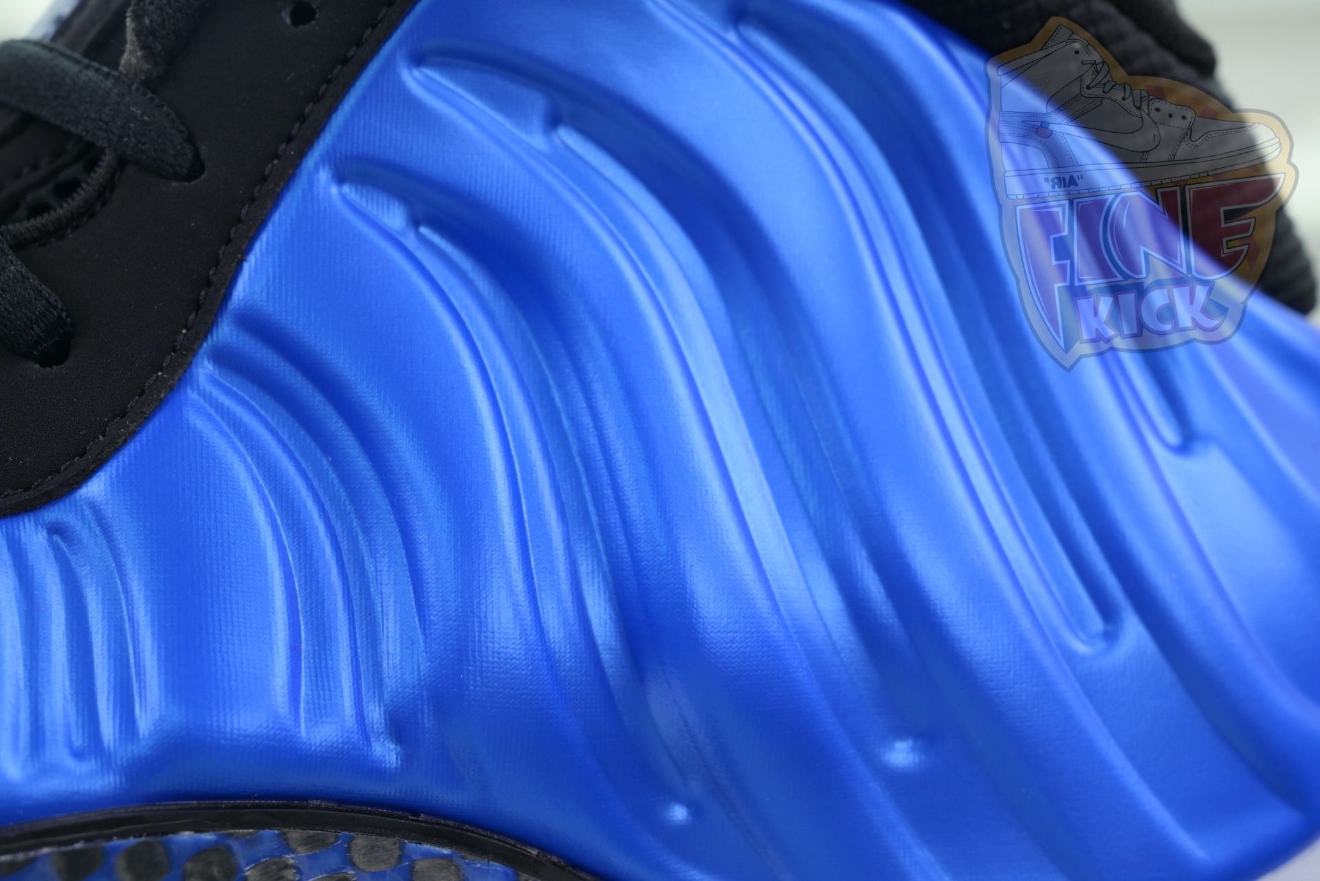 Nike Foamposite One“Dark Neon Royal” - finekick.vip