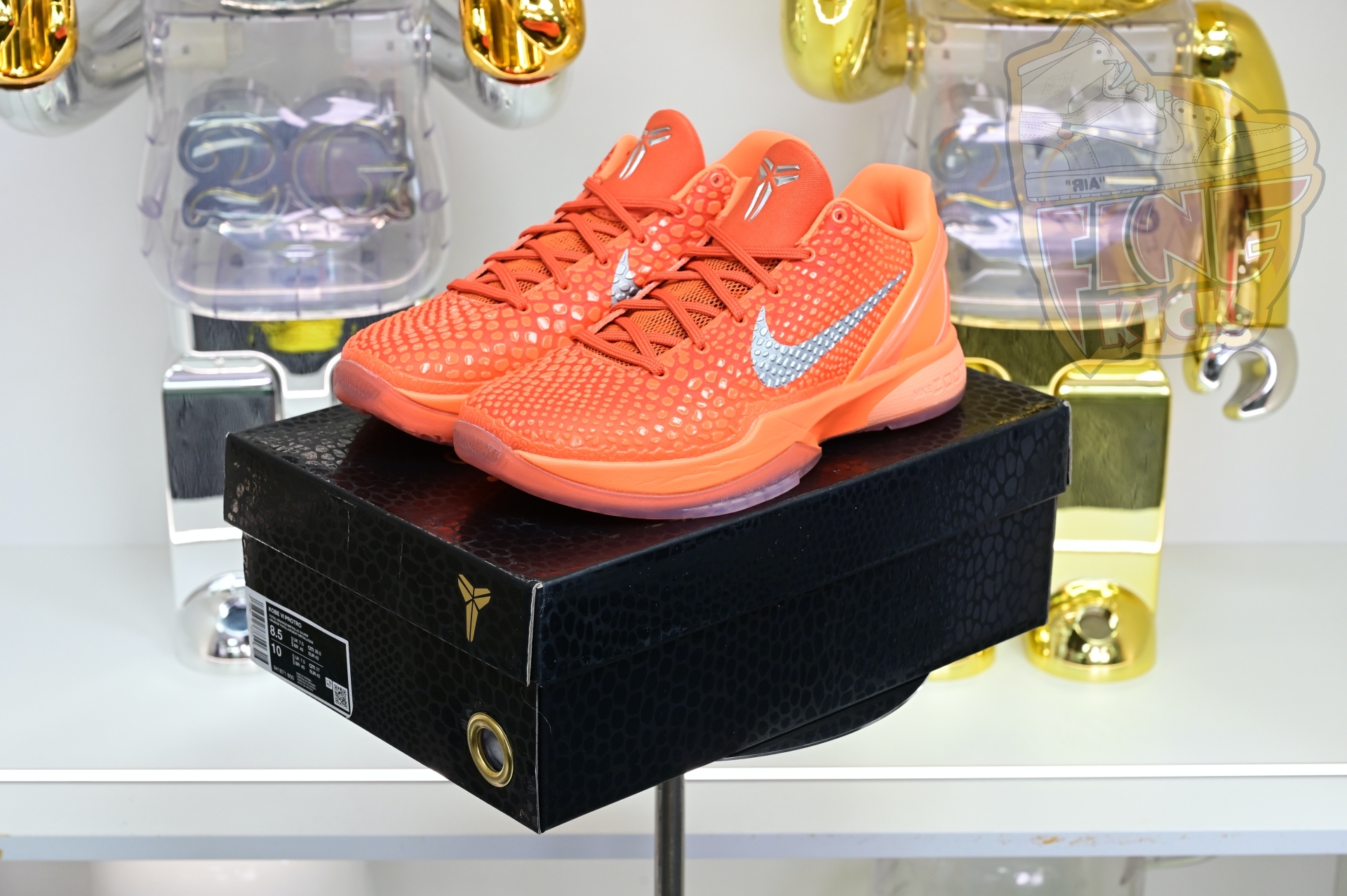Nike Zoom Kobe 6 Protro“Total Orange”IH1871-800 - finekick.vip