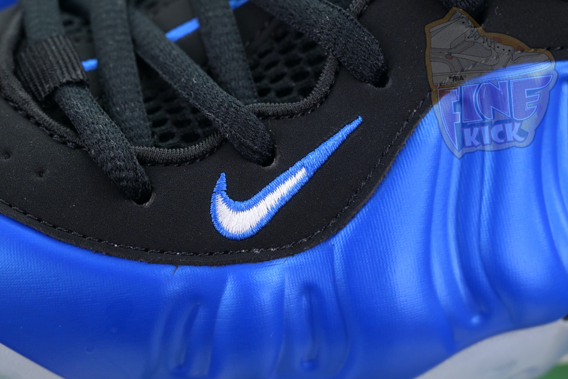 Nike Foamposite One“Dark Neon Royal” - finekick.vip