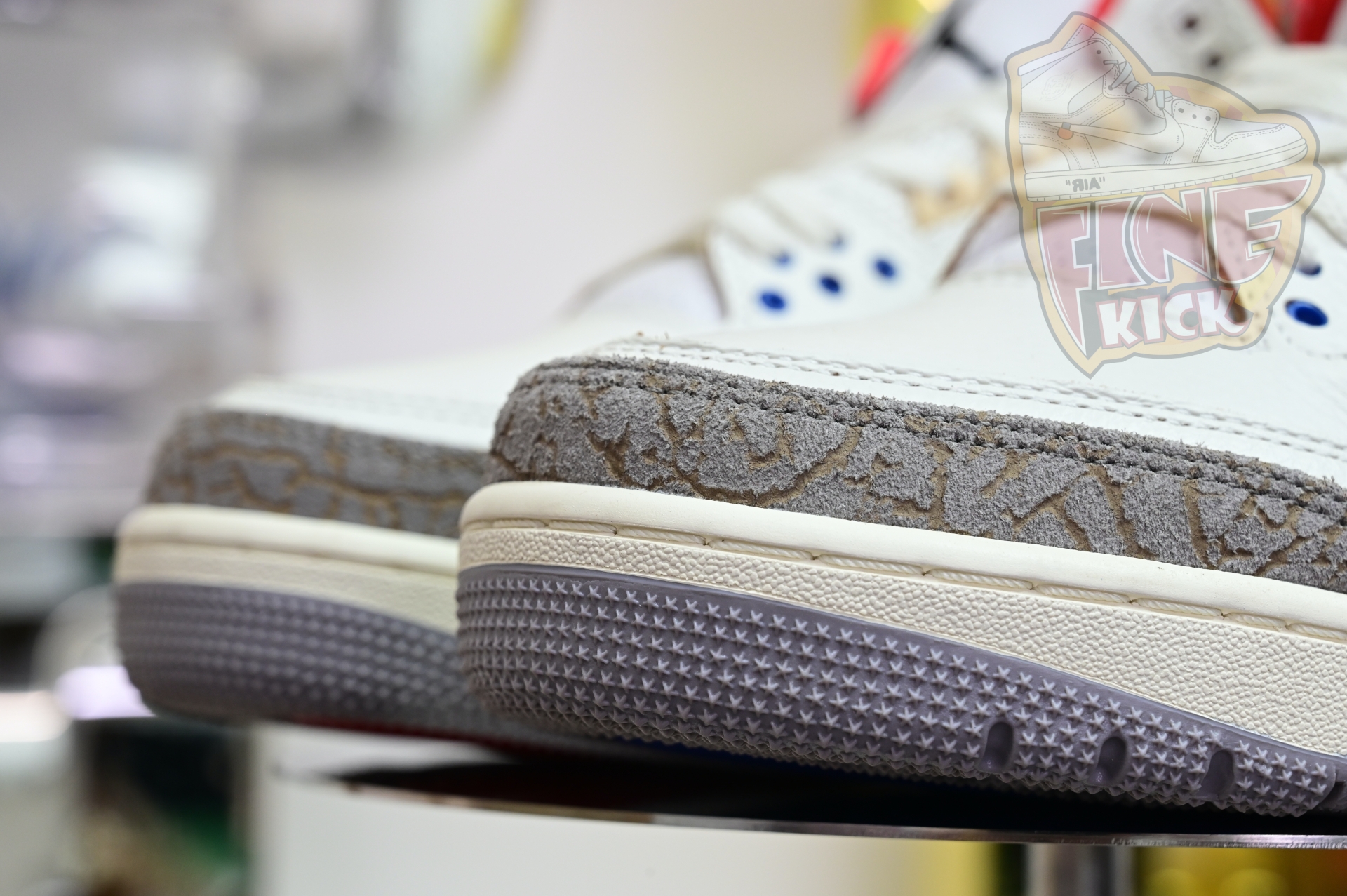 Air Jordan 3 RETRO OG SP“White/Sport Royal” IB1482-100 - finekick.vip