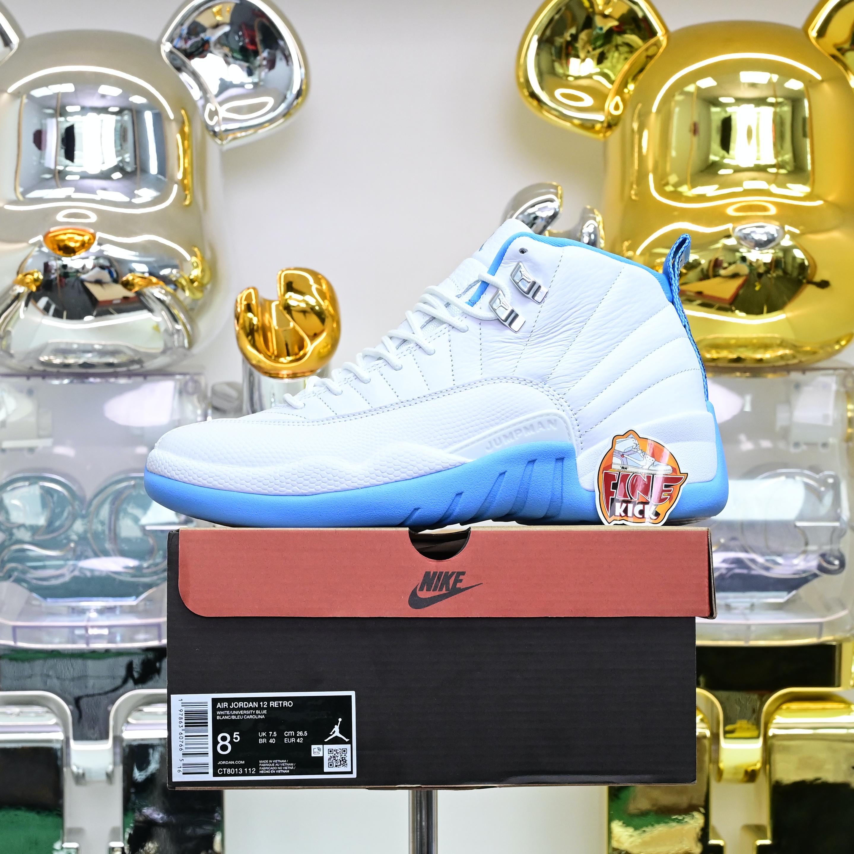 Jordan Air Jordan 12“MELO”2025  CT8013-112 - finekick.vip