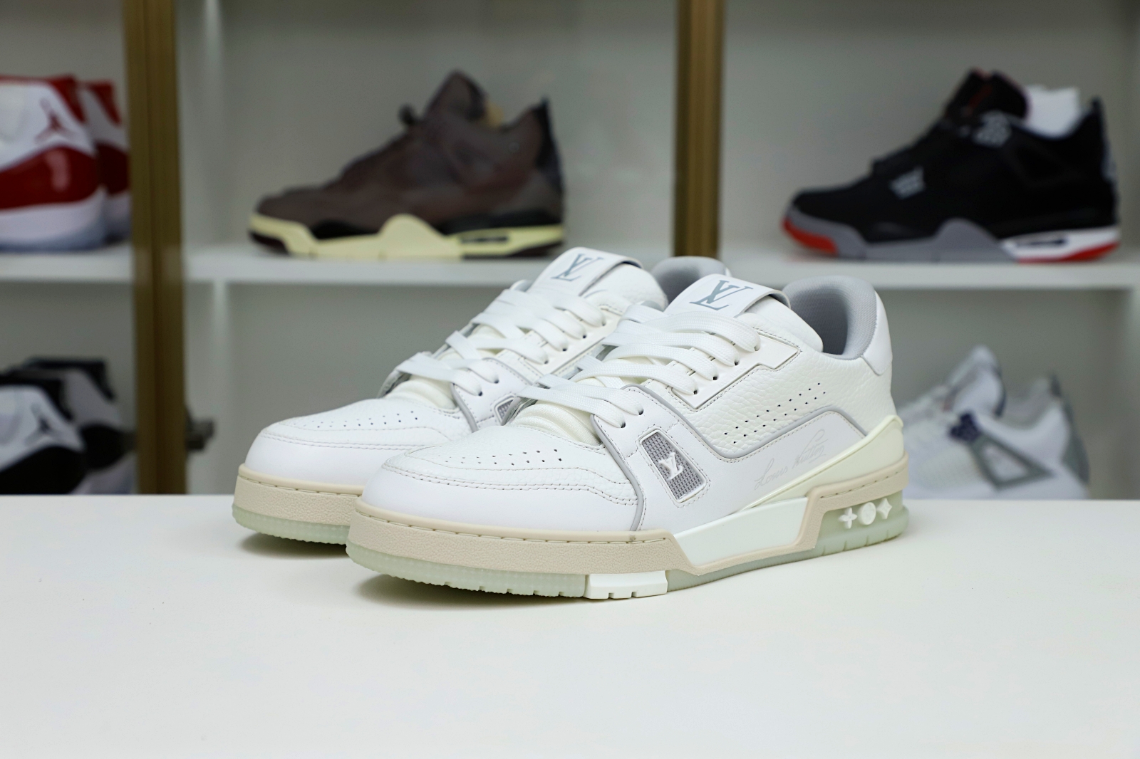 L/V  Trainer - finekick.vip