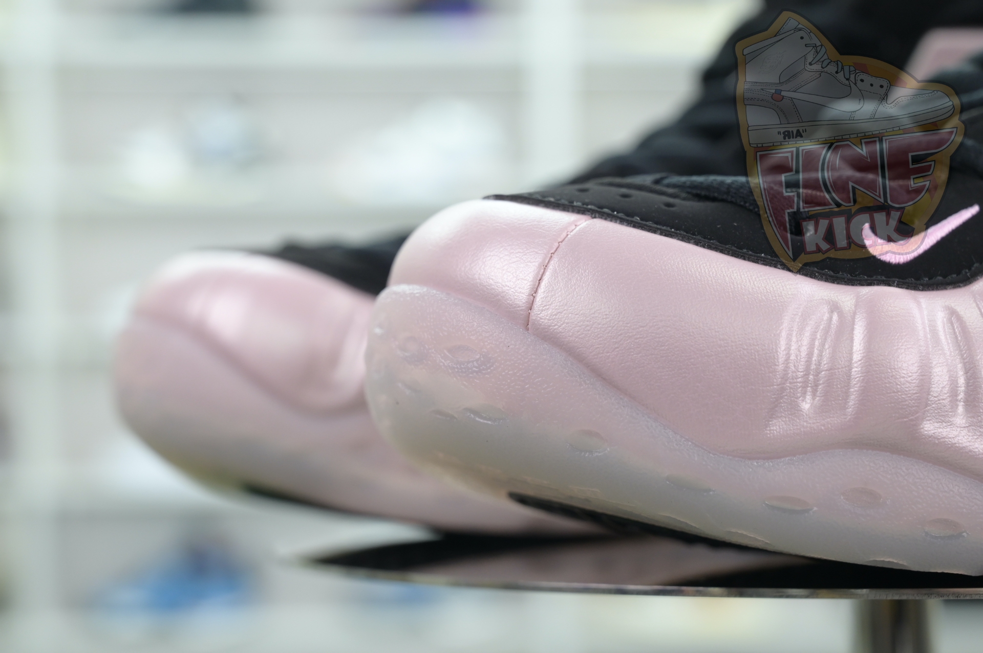 Nike AIR FOAMPOSITE One“DMV” - finekick.vip