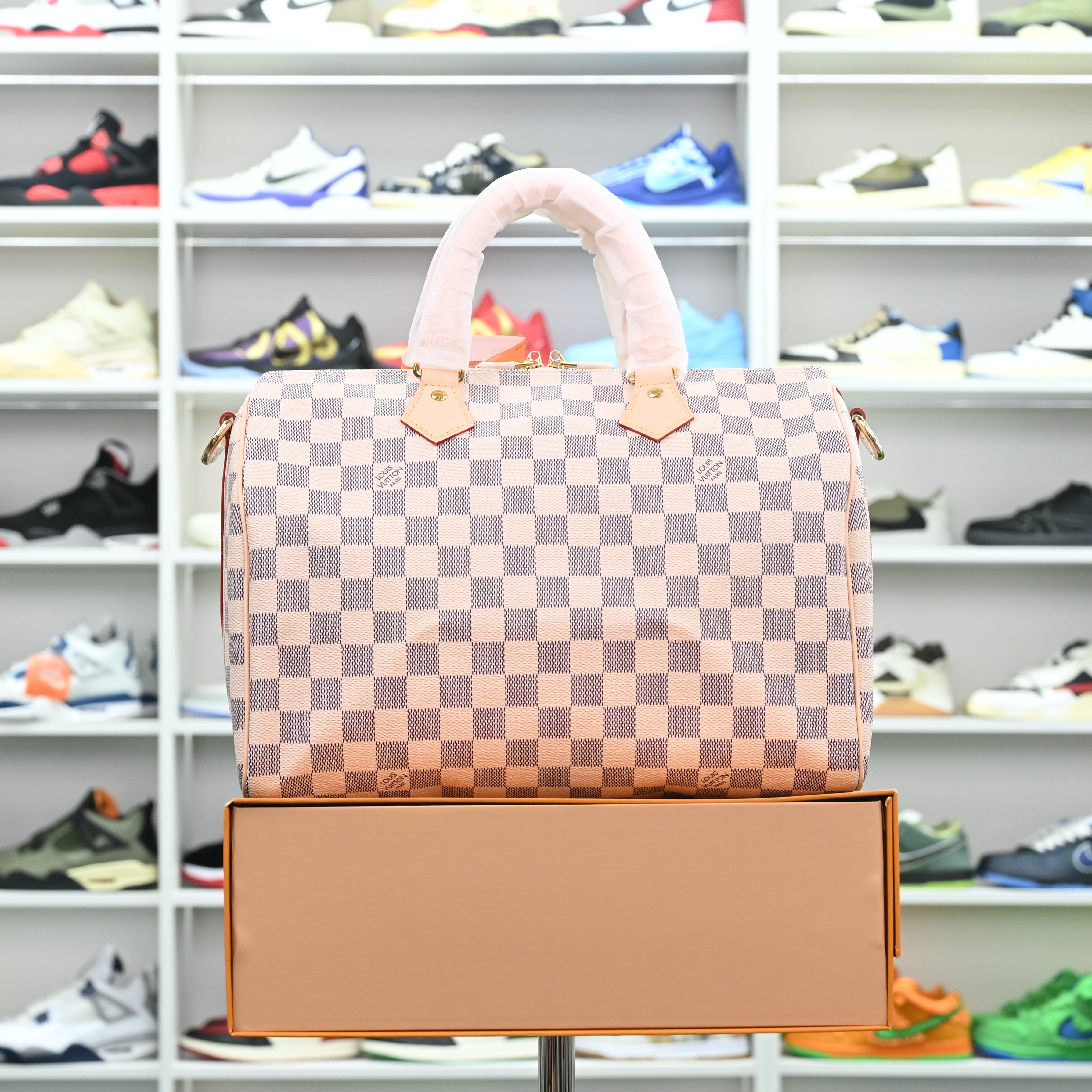 LOUIS VUITTON SpeedyBandoulière30 - finekick.vip