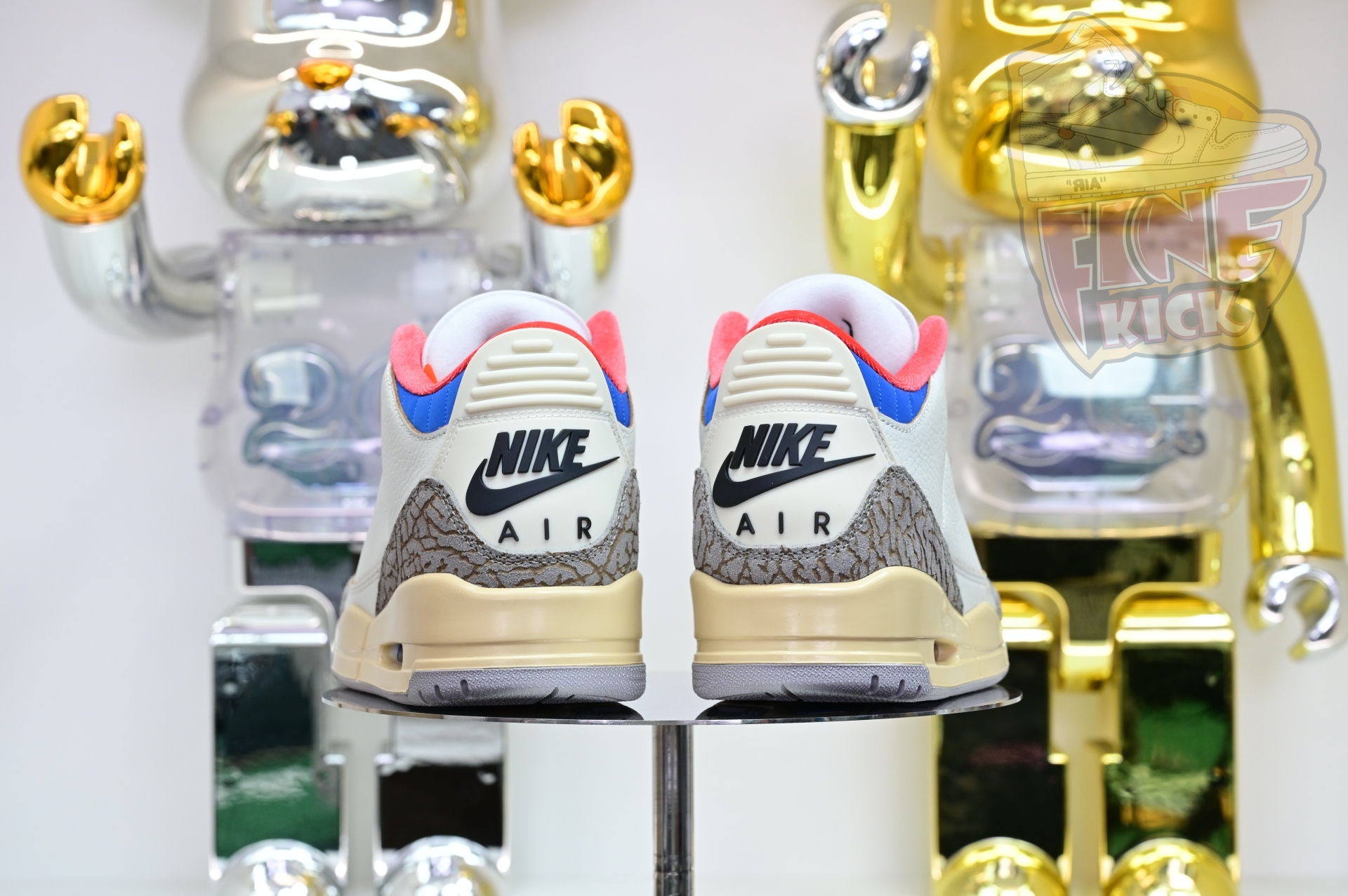 Air Jordan 3 RETRO OG SP“White/Sport Royal” IB1482-100 - finekick.vip