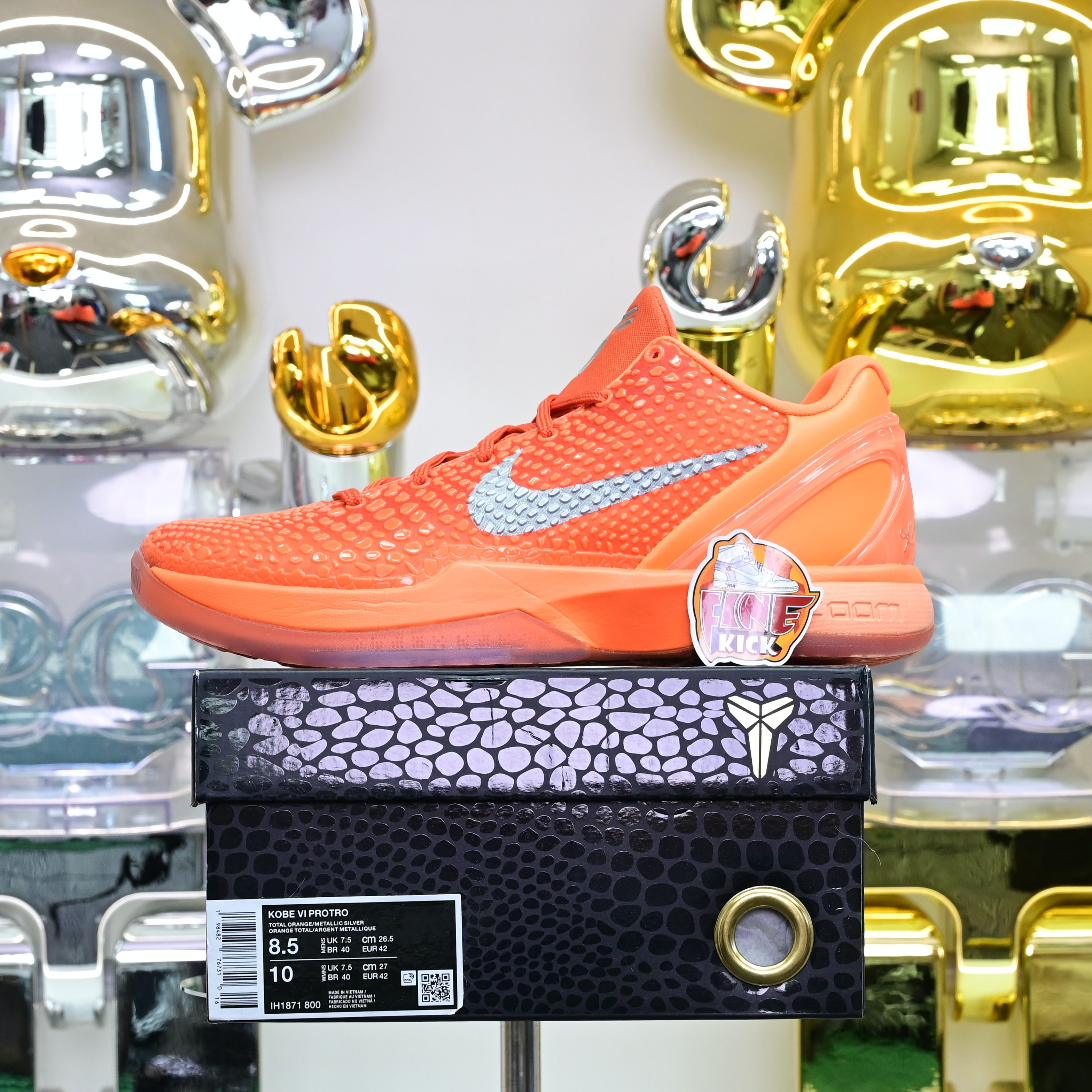 Nike Zoom Kobe 6 Protro“Total Orange”IH1871-800 - finekick.vip