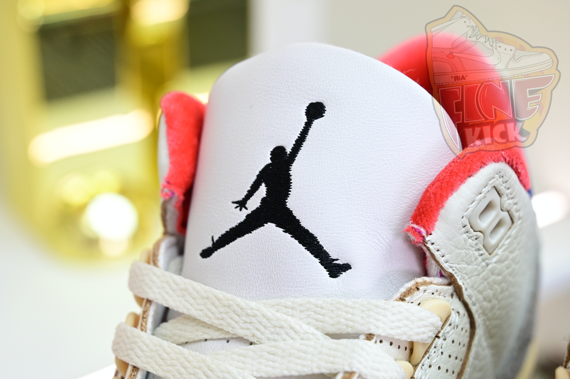 Air Jordan 3 RETRO OG SP“White/Sport Royal” IB1482-100 - finekick.vip