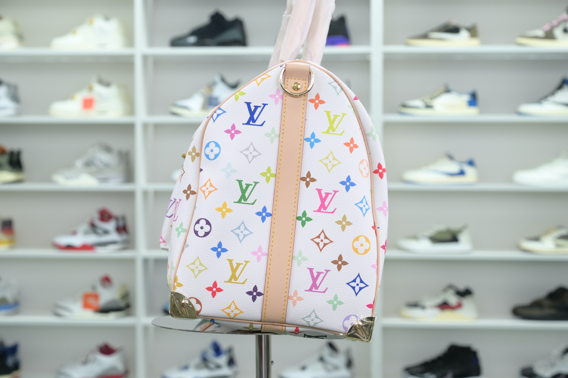 LOUIS VUITTON x Takashi Murakami  keepall 45 - finekick.vip