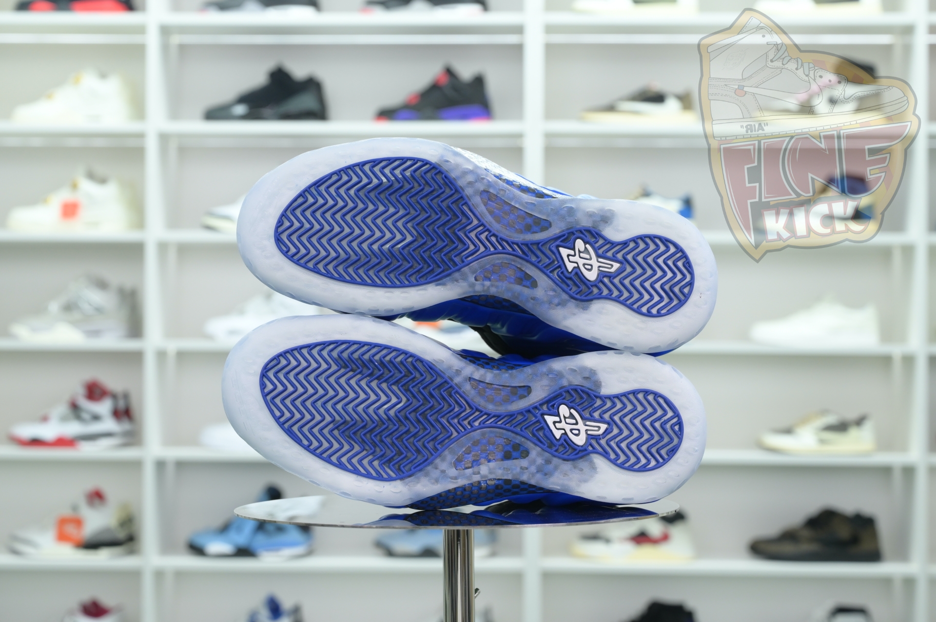 Nike Foamposite One“Dark Neon Royal” - finekick.vip